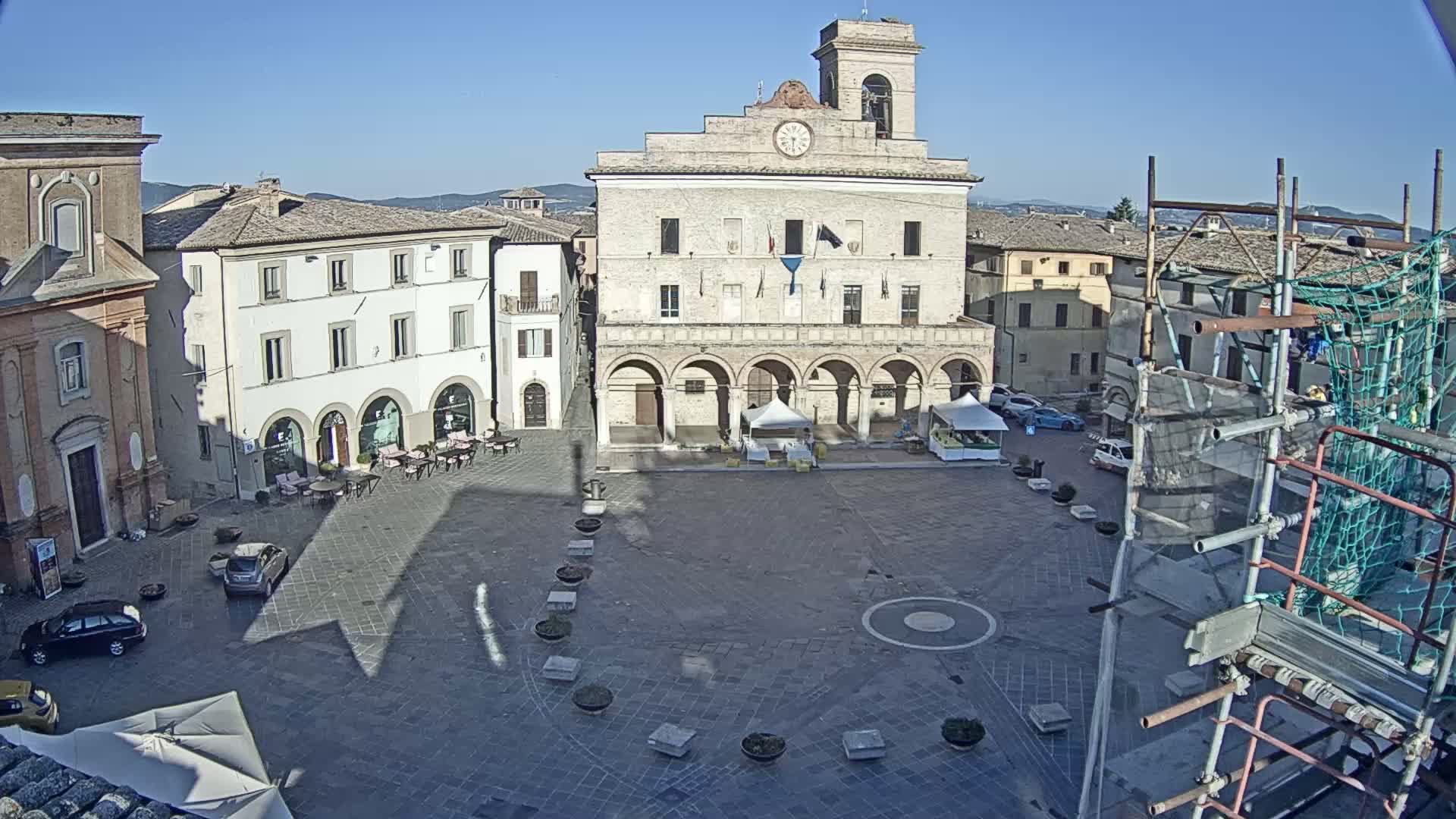 Montefalco City Live Cam - Perugia, Umbria, Italy
