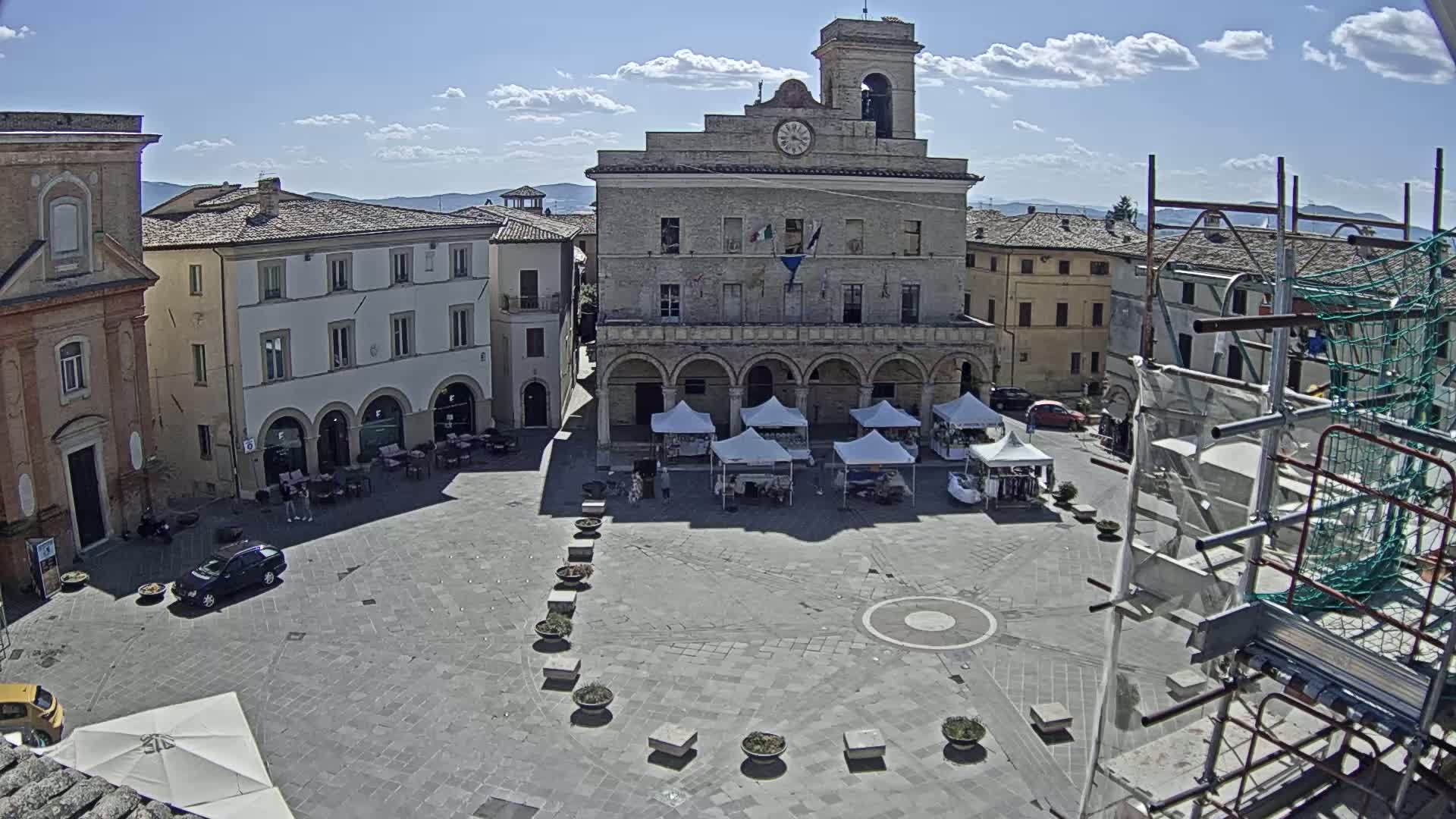 Montefalco City Live Cam - Perugia, Umbria, Italy