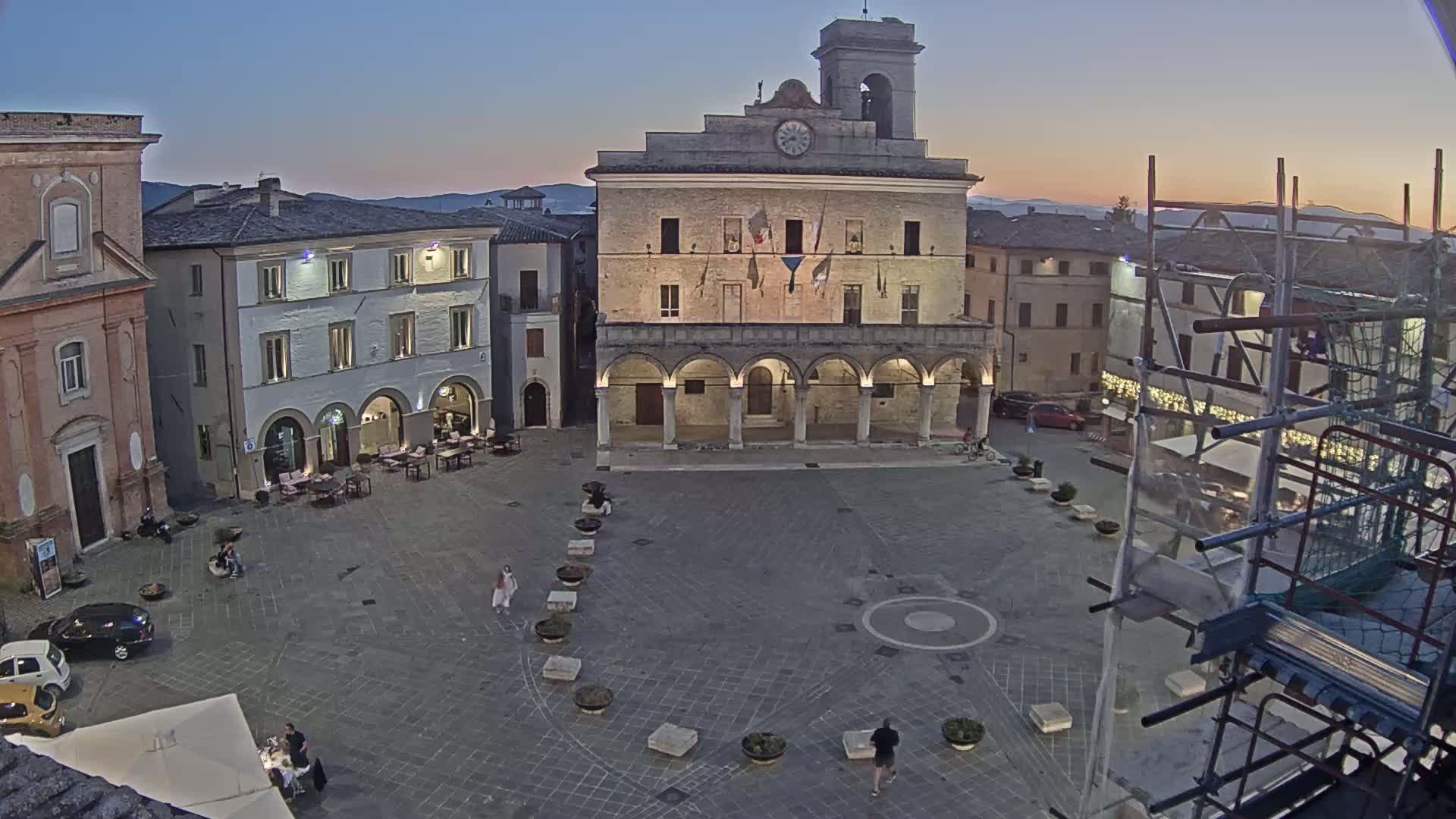 Montefalco City Live Cam - Perugia, Umbria, Italy