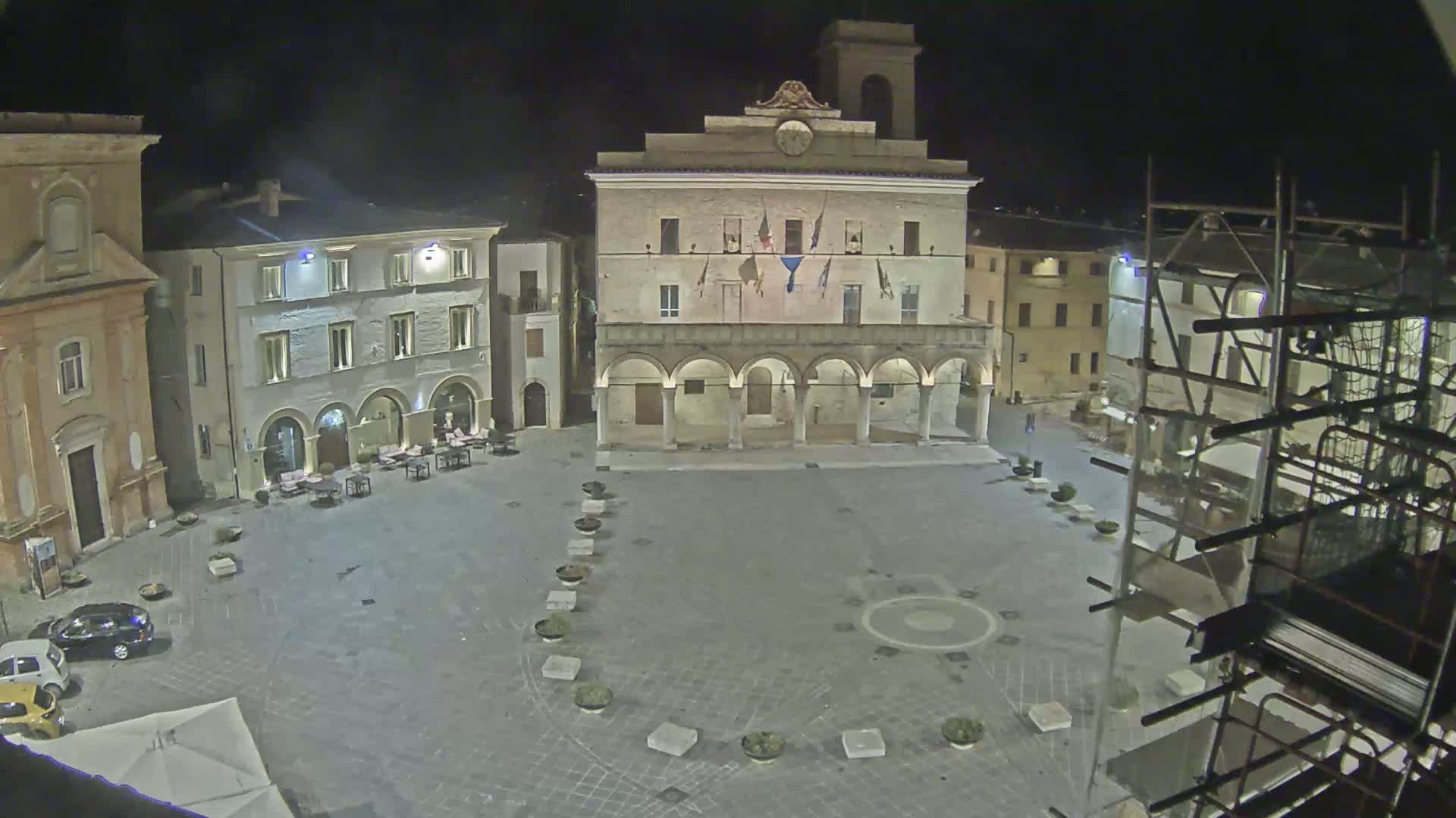 Montefalco City Live Cam - Perugia, Umbria, Italy