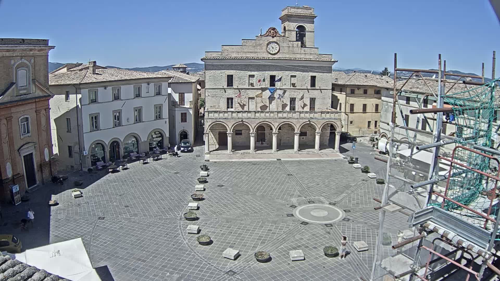 Montefalco City Live Cam - Perugia, Umbria, Italy