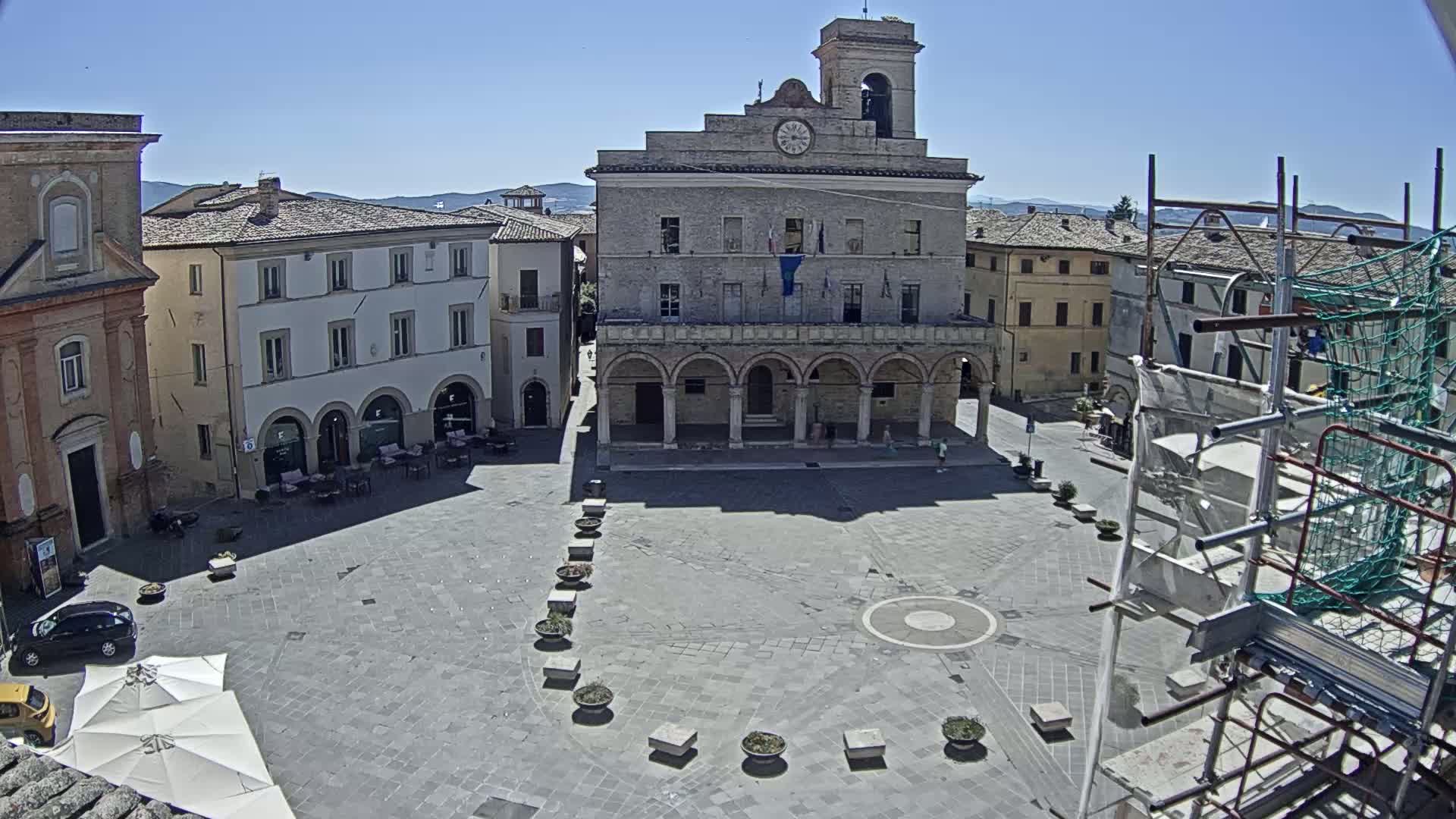 Montefalco City Live Cam - Perugia, Umbria, Italy