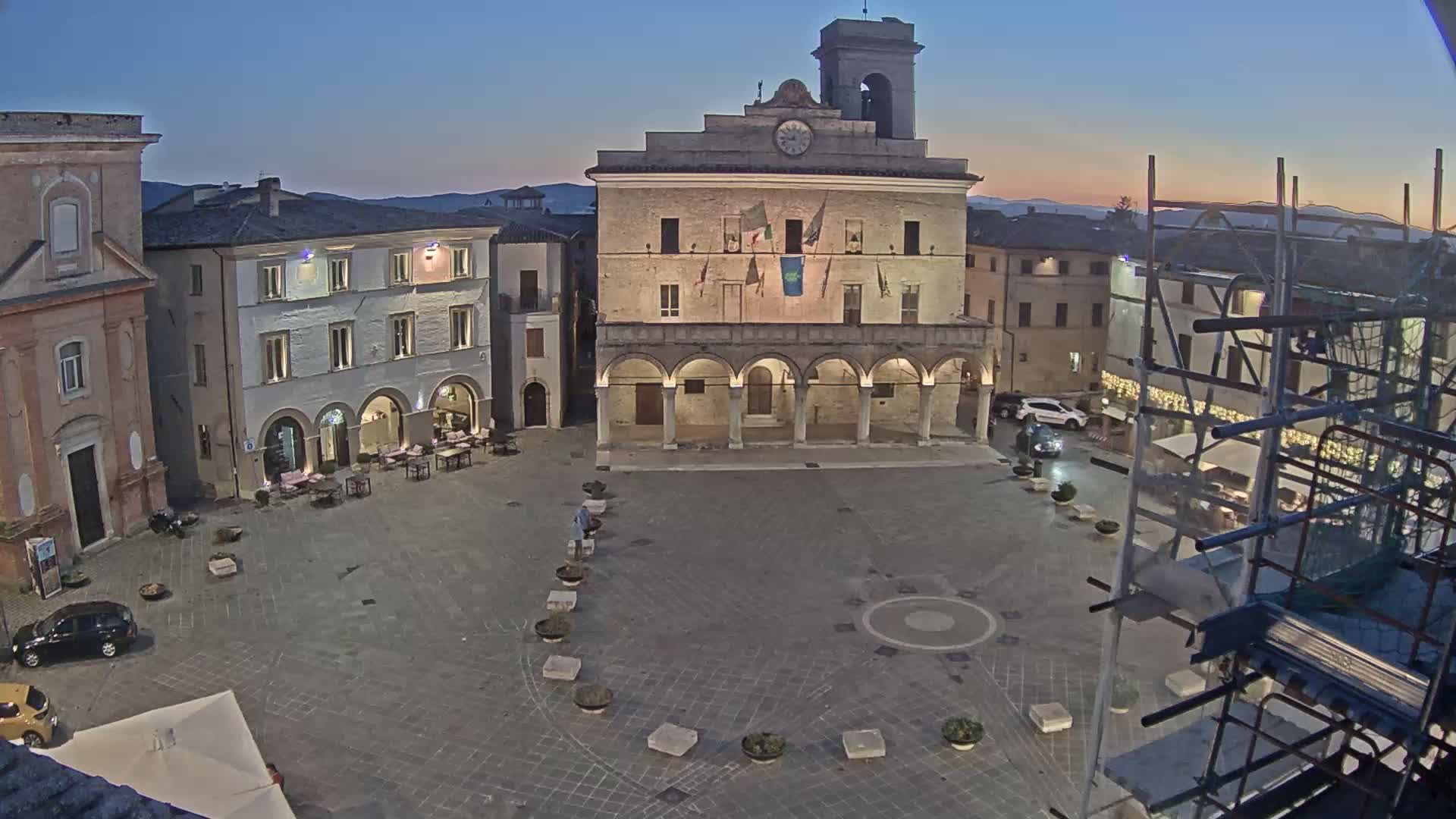 Montefalco City Live Cam - Perugia, Umbria, Italy