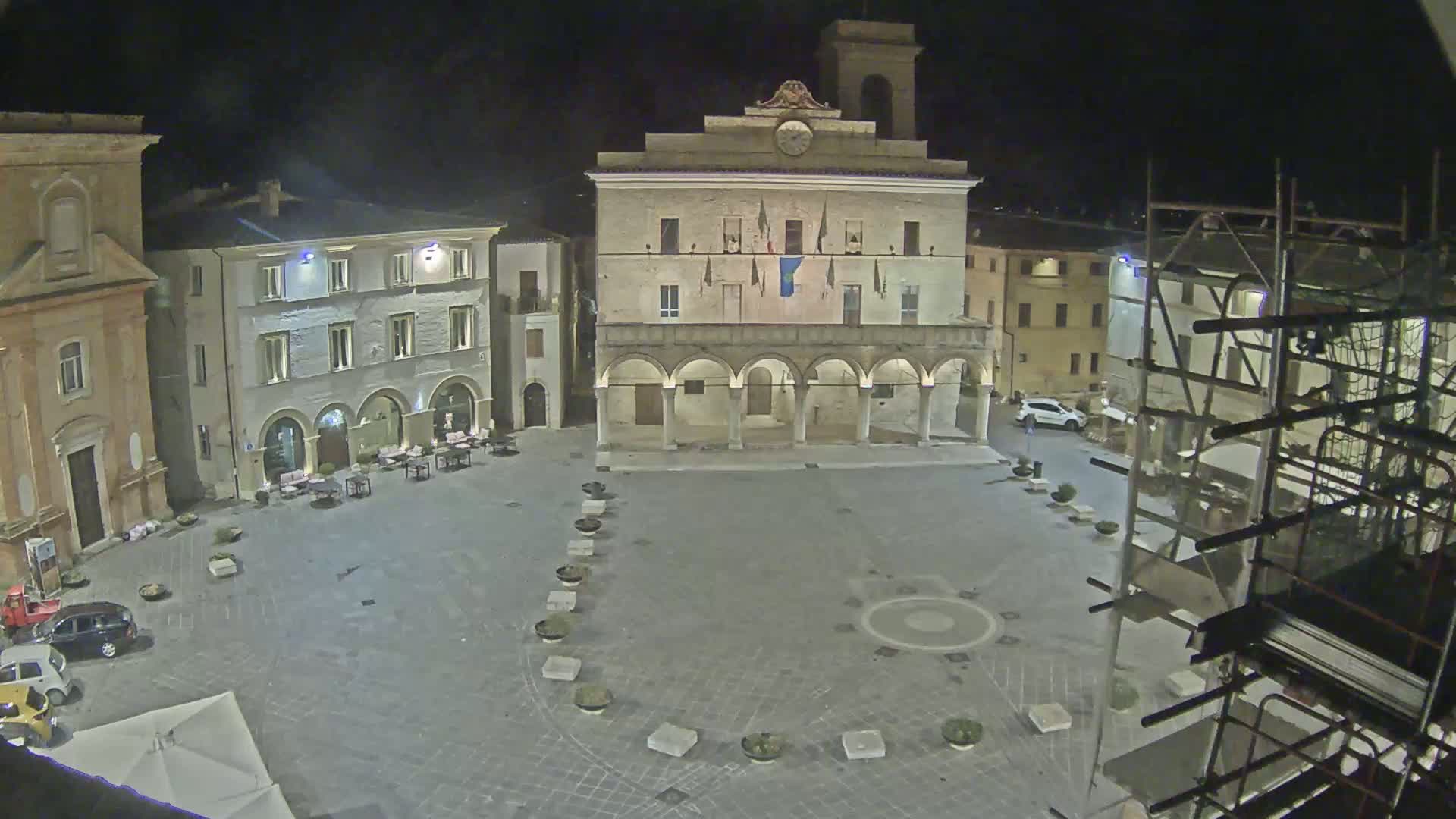 Montefalco City Live Cam - Perugia, Umbria, Italy