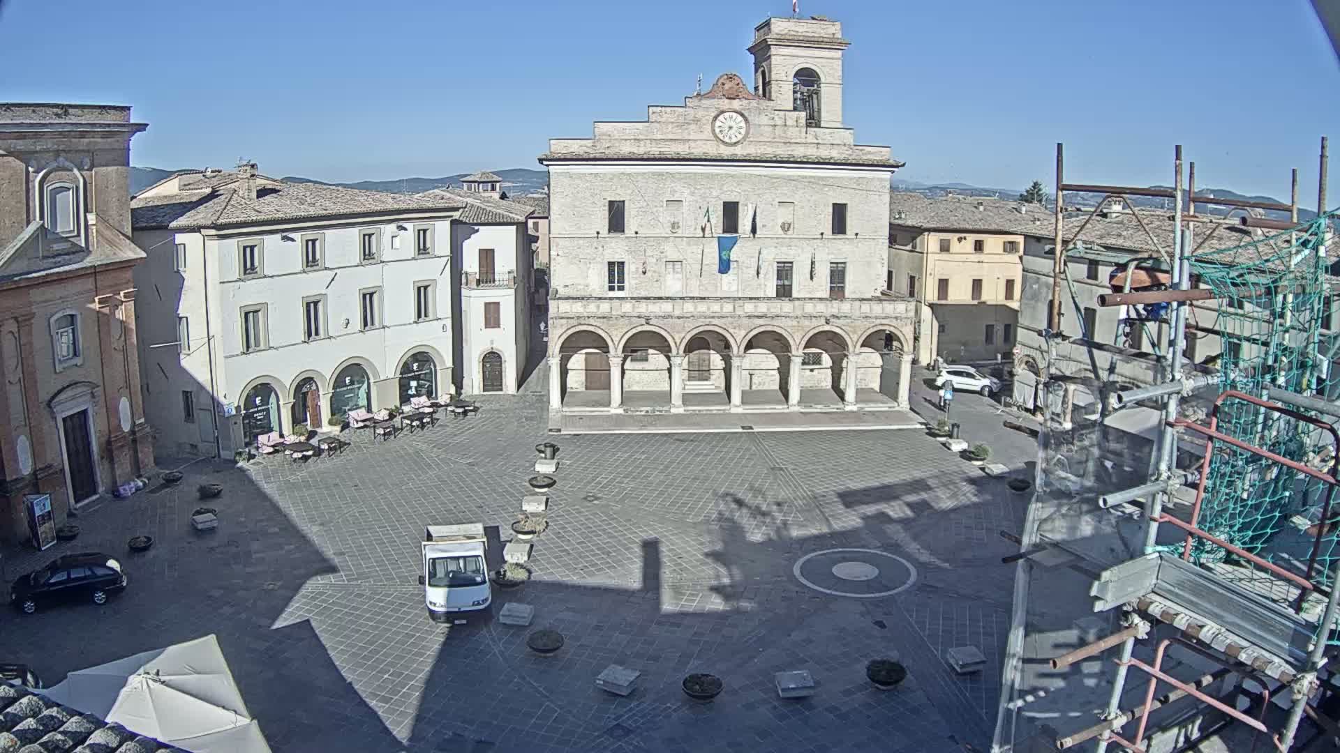 Montefalco City Live Cam - Perugia, Umbria, Italy