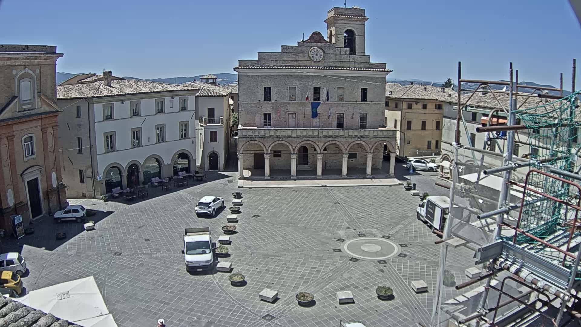 Montefalco City Live Cam - Perugia, Umbria, Italy