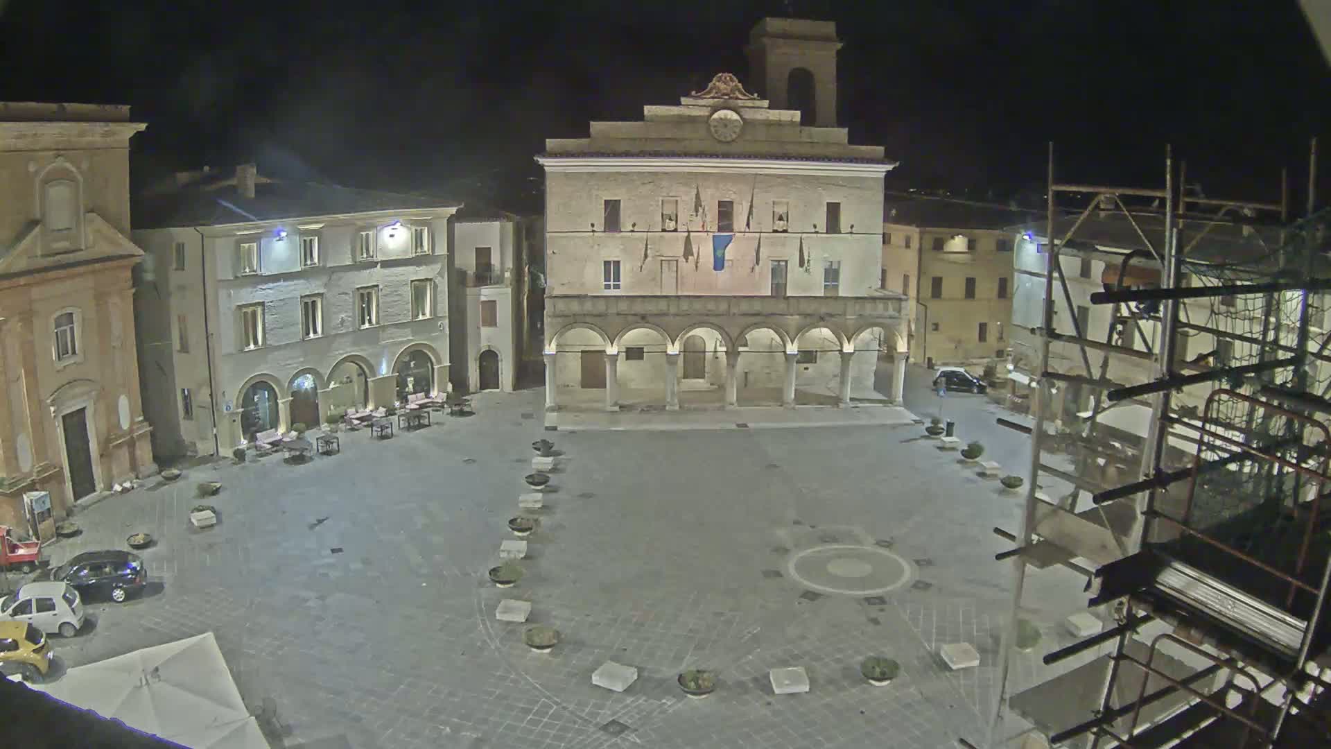 Montefalco City Live Cam - Perugia, Umbria, Italy