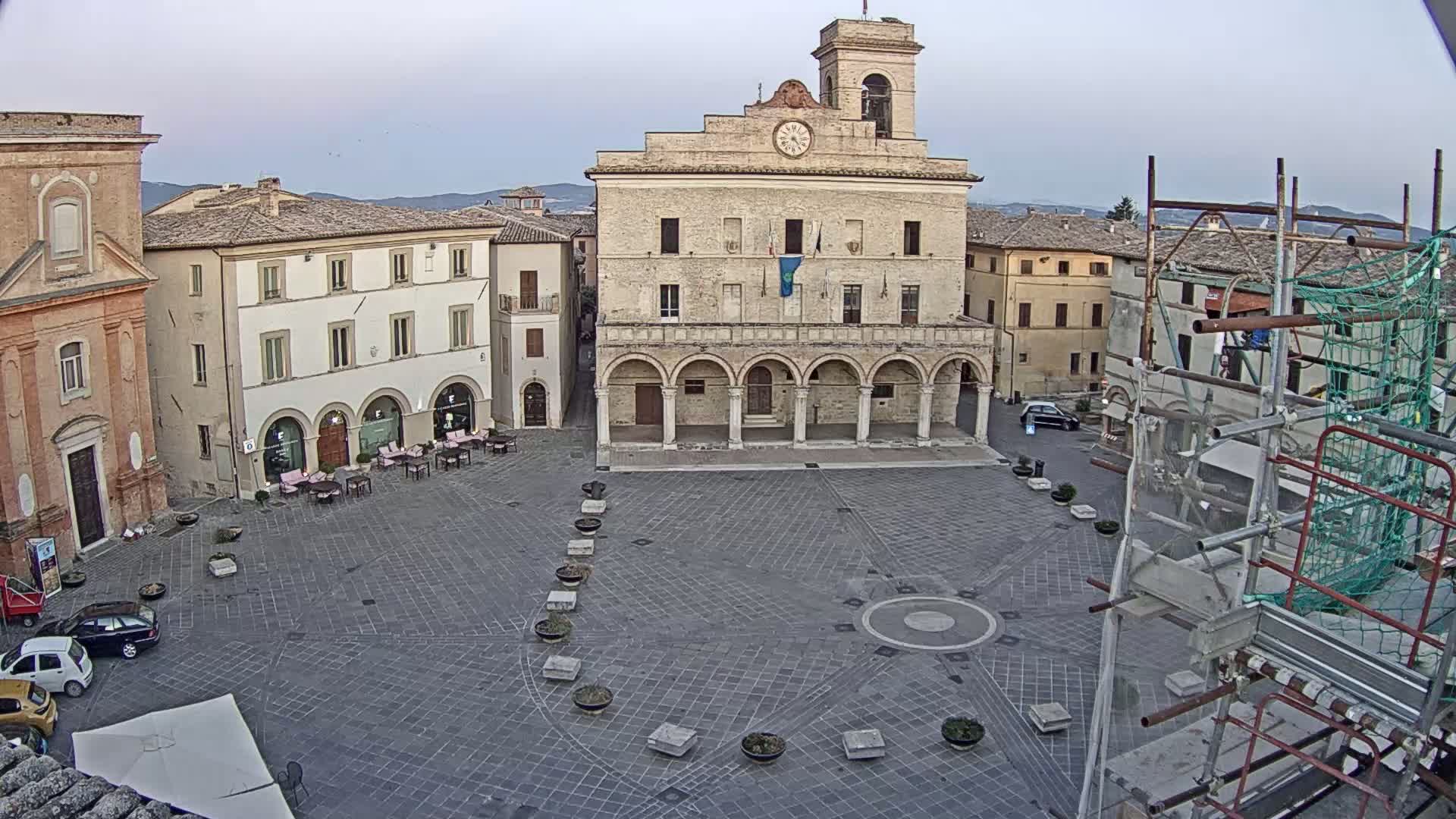 Montefalco City Live Cam - Perugia, Umbria, Italy