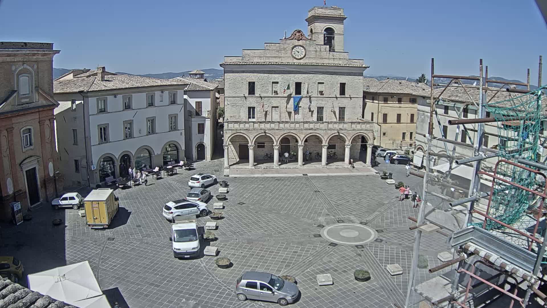 Montefalco City Live Cam - Perugia, Umbria, Italy