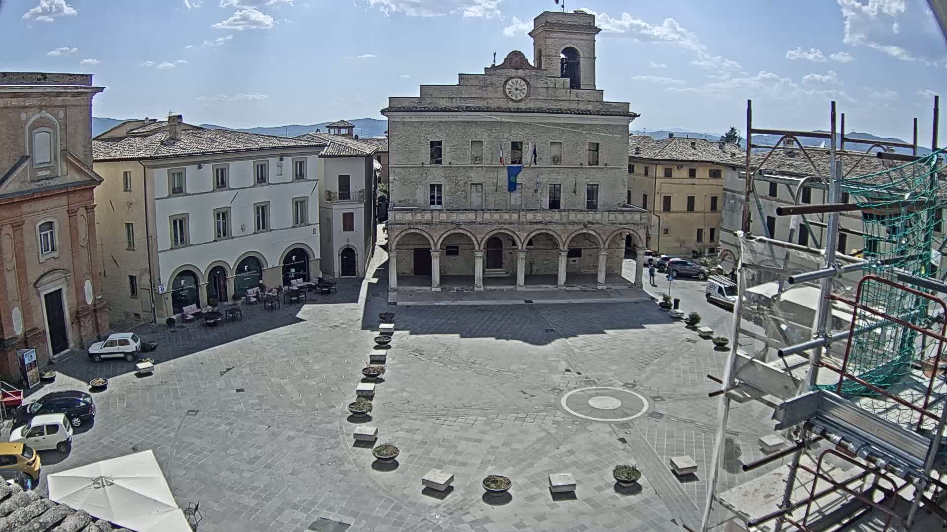Montefalco City Live Cam - Perugia, Umbria, Italy
