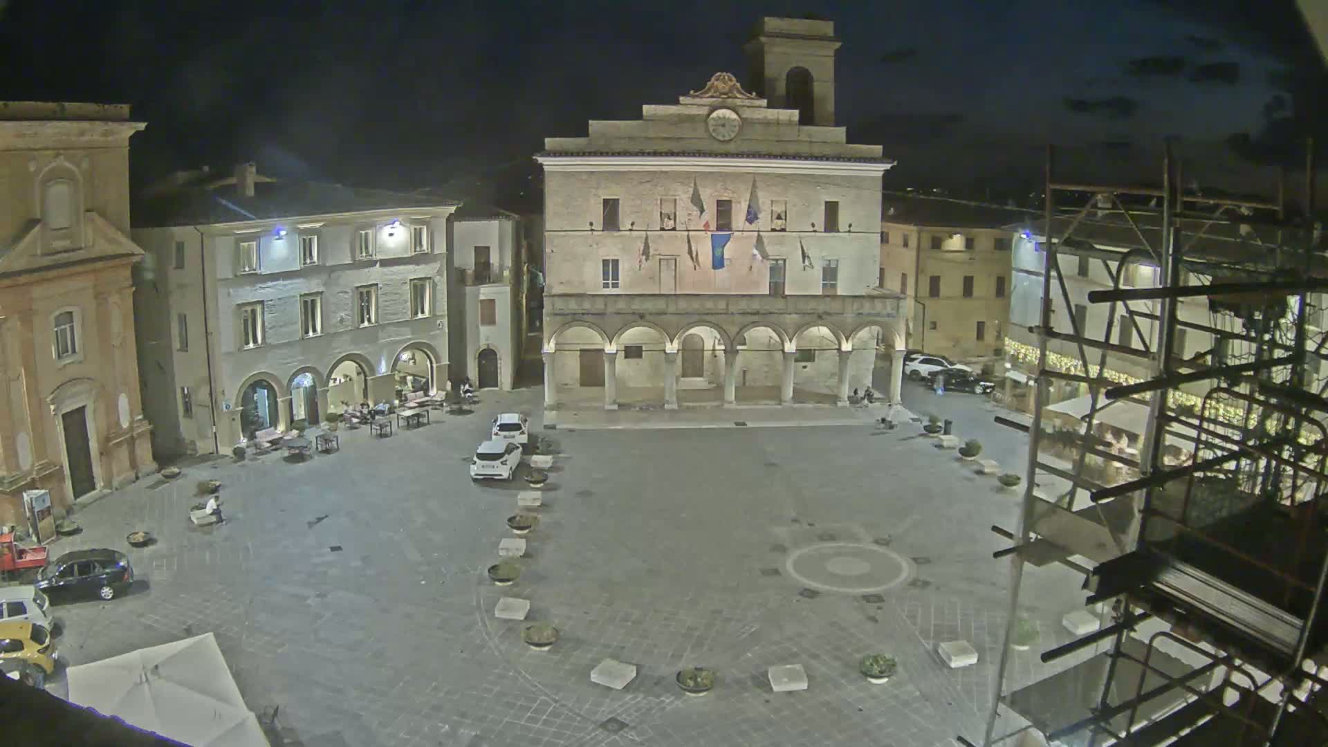 Montefalco City Live Cam - Perugia, Umbria, Italy