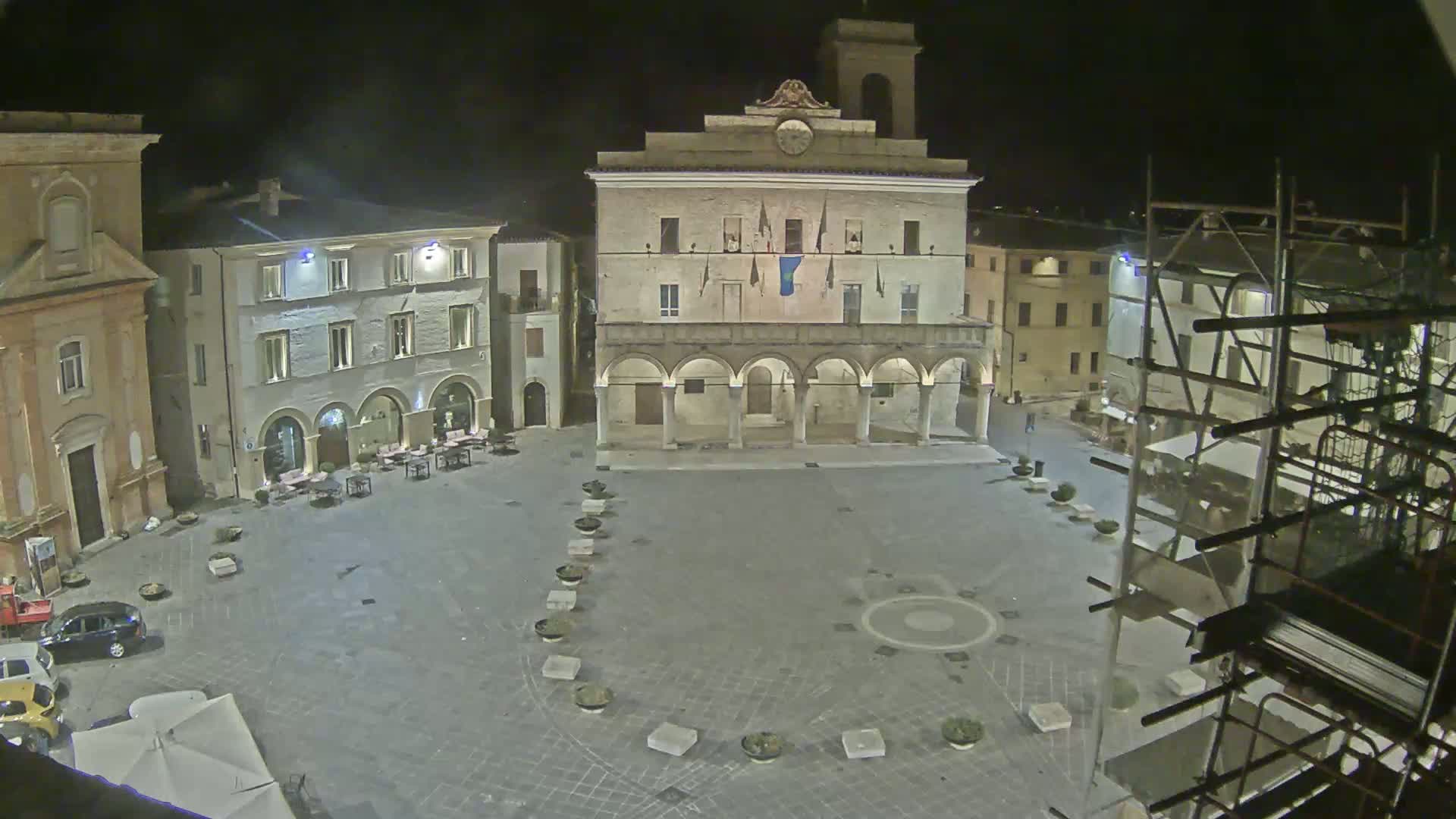 Montefalco City Live Cam - Perugia, Umbria, Italy