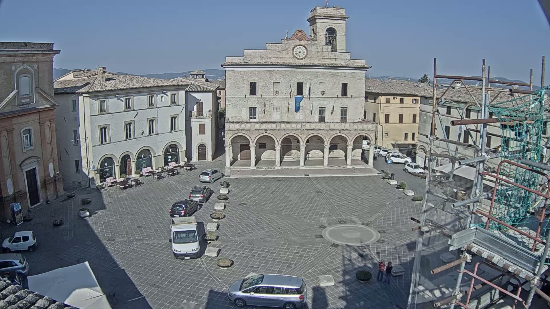 Montefalco City Live Cam - Perugia, Umbria, Italy