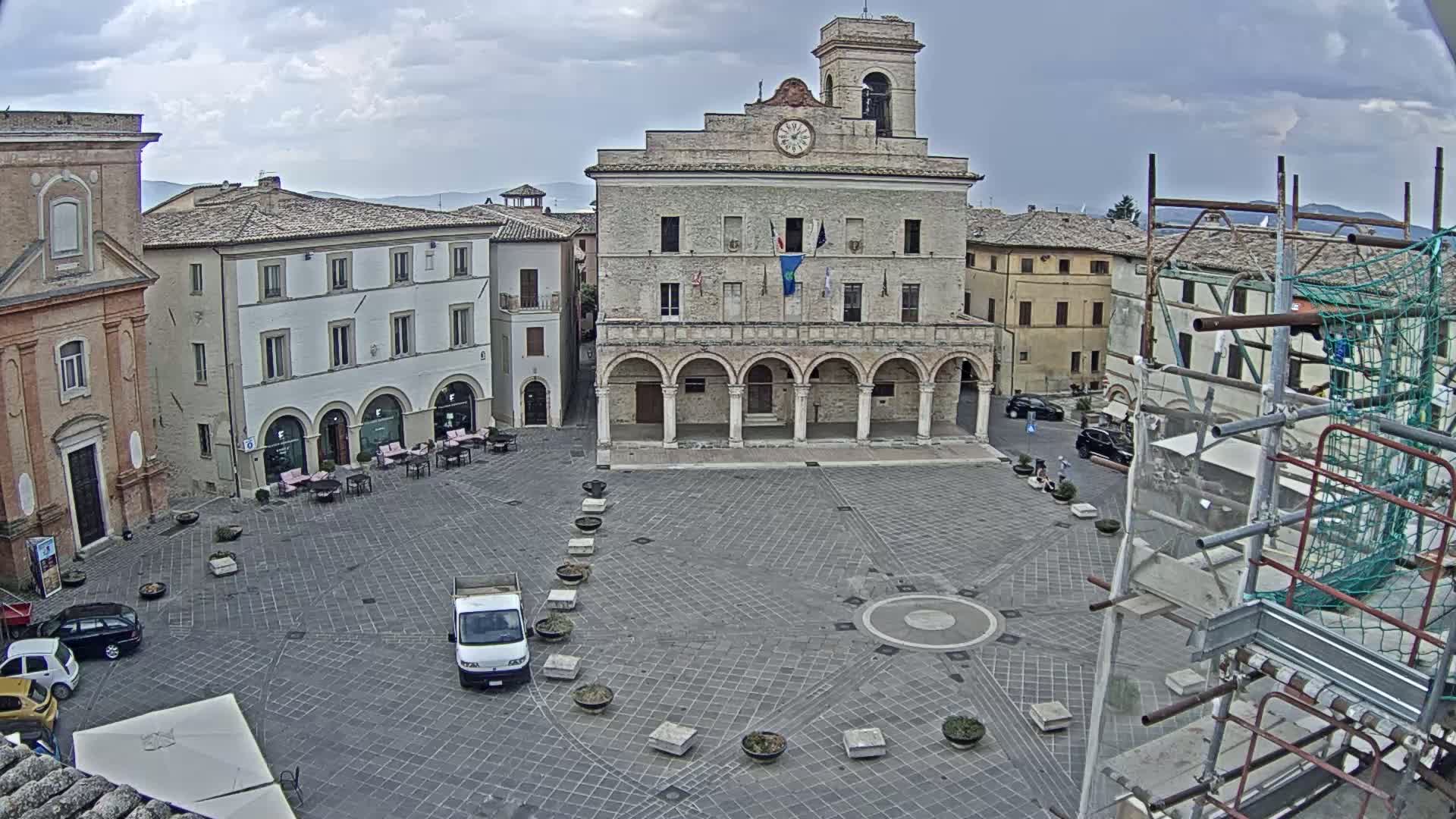 Montefalco City Live Cam - Perugia, Umbria, Italy