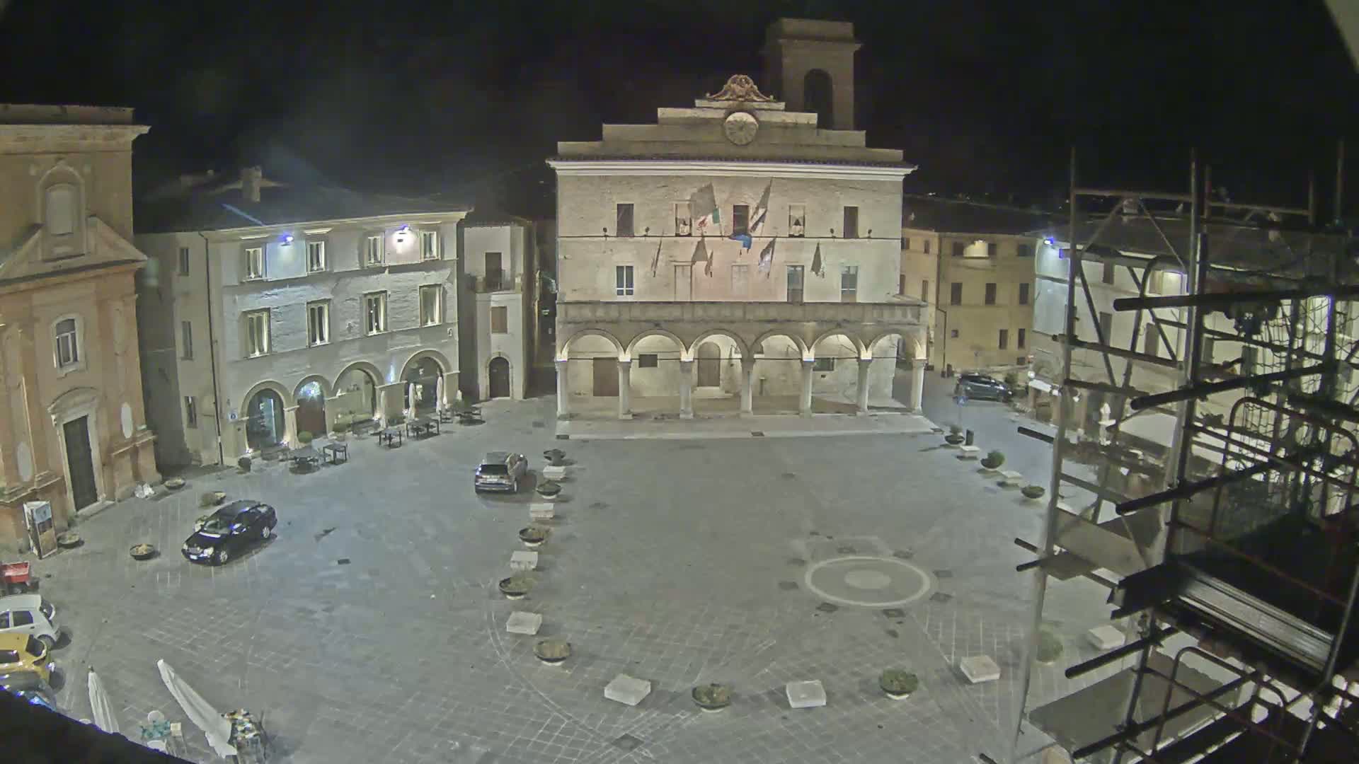 Montefalco City Live Cam - Perugia, Umbria, Italy