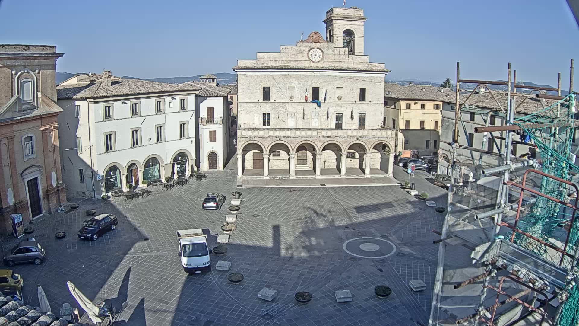 Montefalco City Live Cam - Perugia, Umbria, Italy
