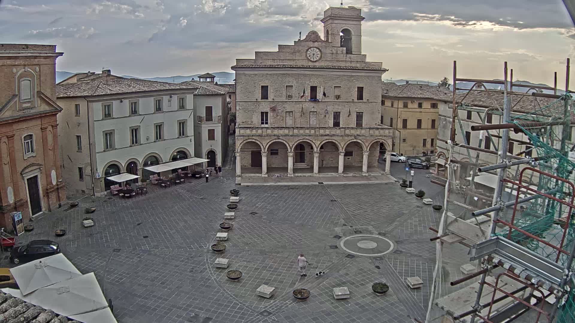 Montefalco City Live Cam - Perugia, Umbria, Italy
