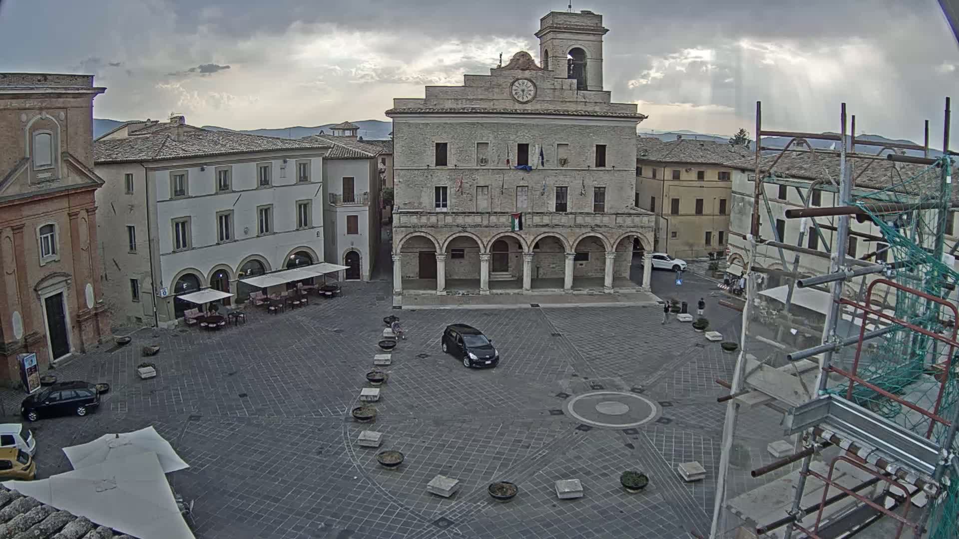 Montefalco City Live Cam - Perugia, Umbria, Italy