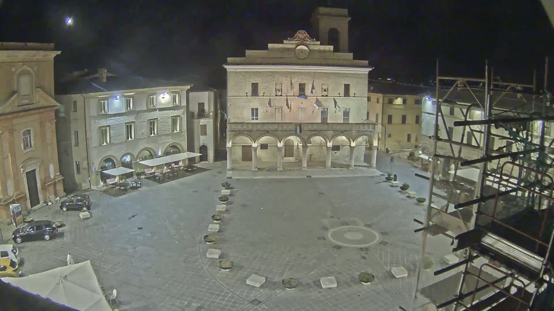 Montefalco City Live Cam - Perugia, Umbria, Italy