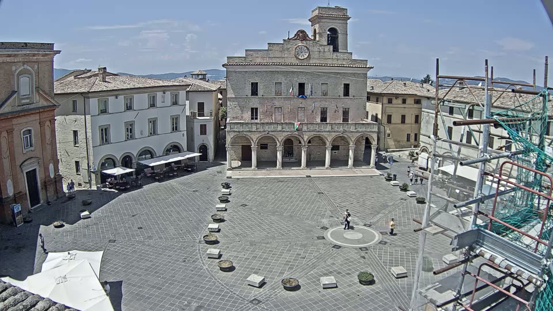 Montefalco City Live Cam - Perugia, Umbria, Italy