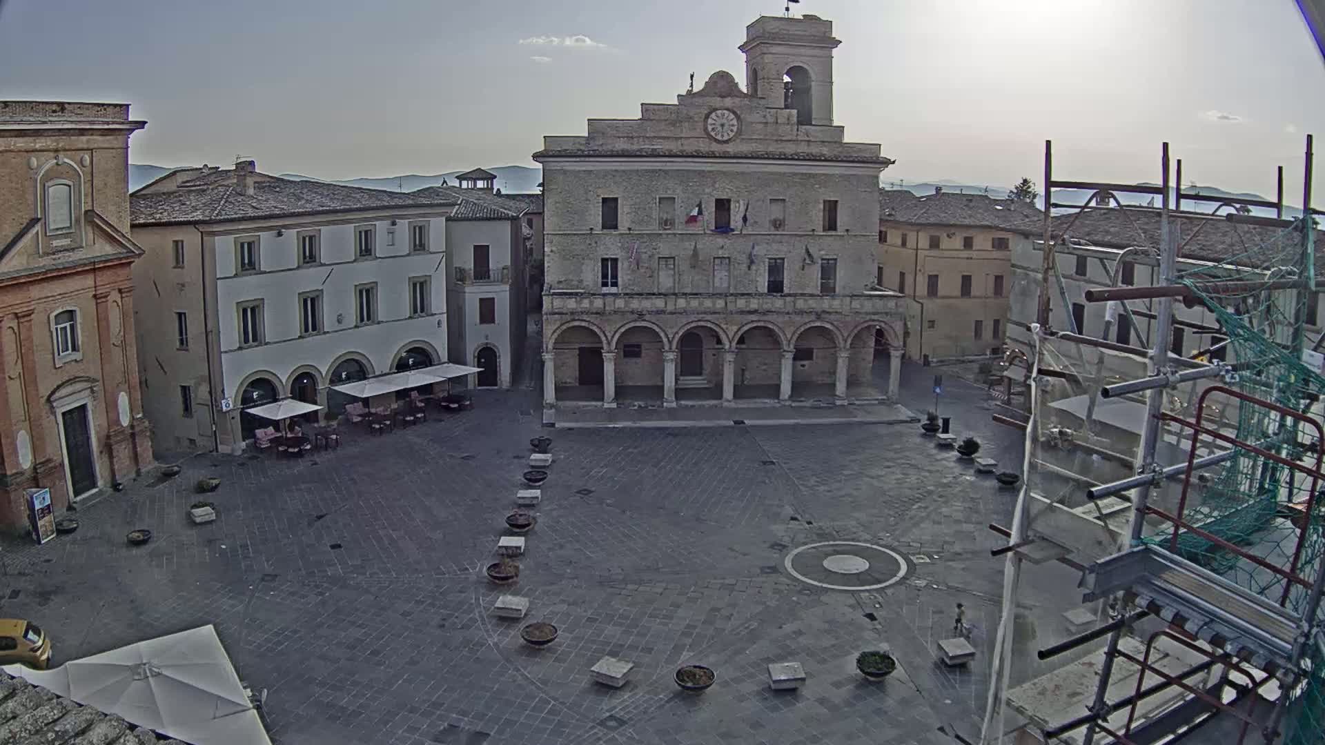 Montefalco City Live Cam - Perugia, Umbria, Italy