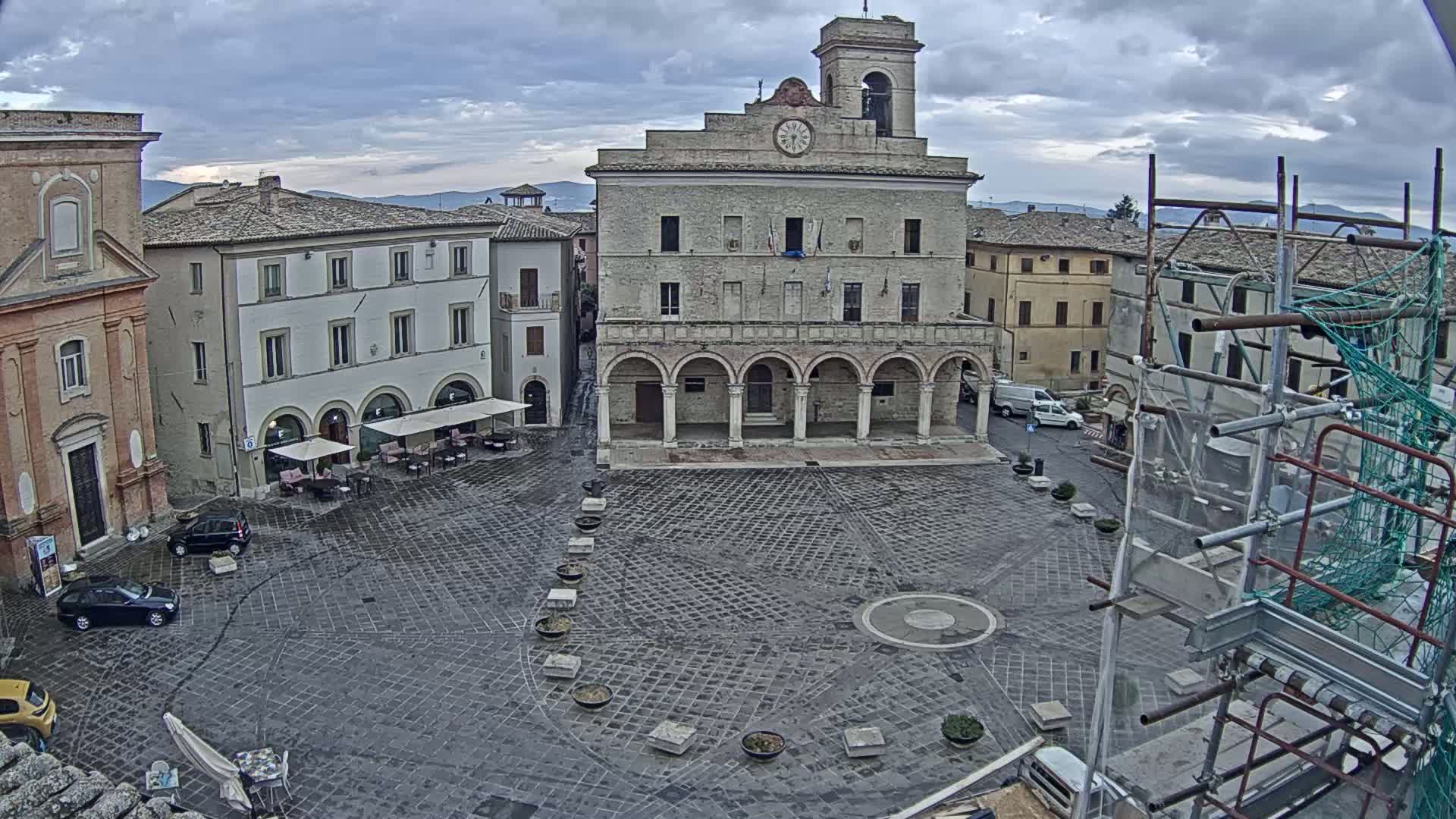 Montefalco City Live Cam - Perugia, Umbria, Italy