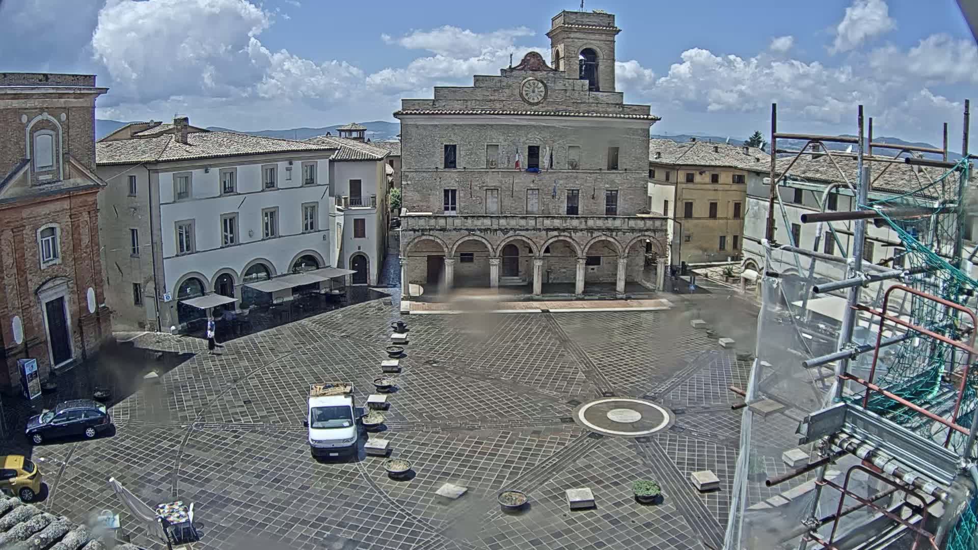 Montefalco City Live Cam - Perugia, Umbria, Italy