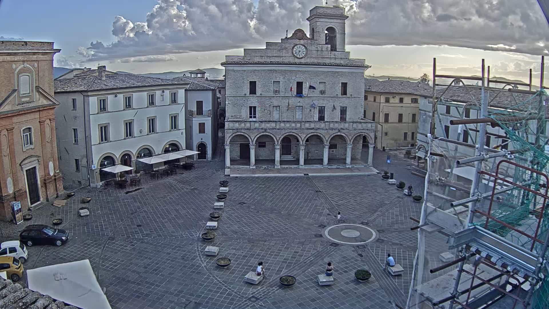 Montefalco City Live Cam - Perugia, Umbria, Italy