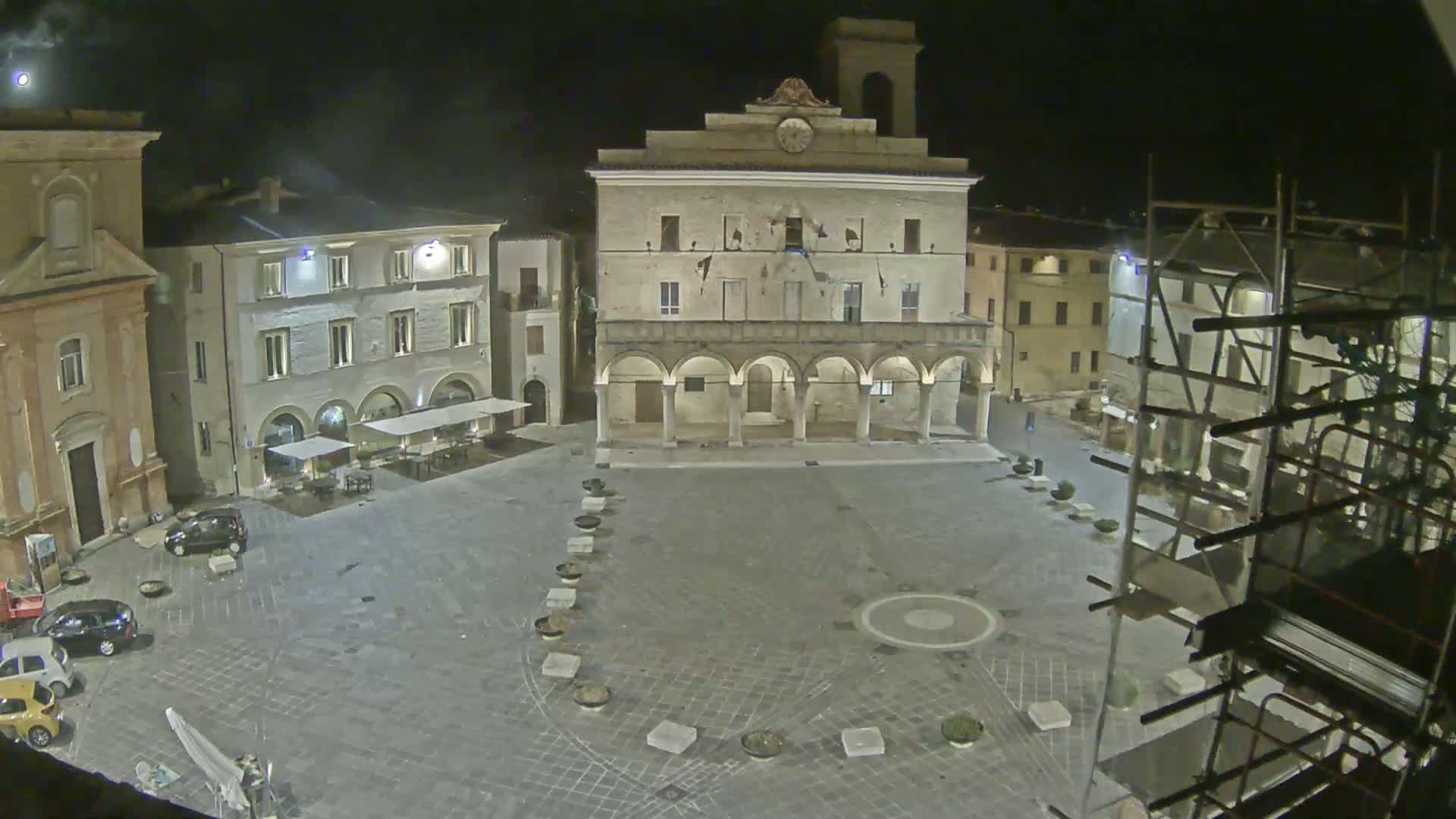Montefalco City Live Cam - Perugia, Umbria, Italy