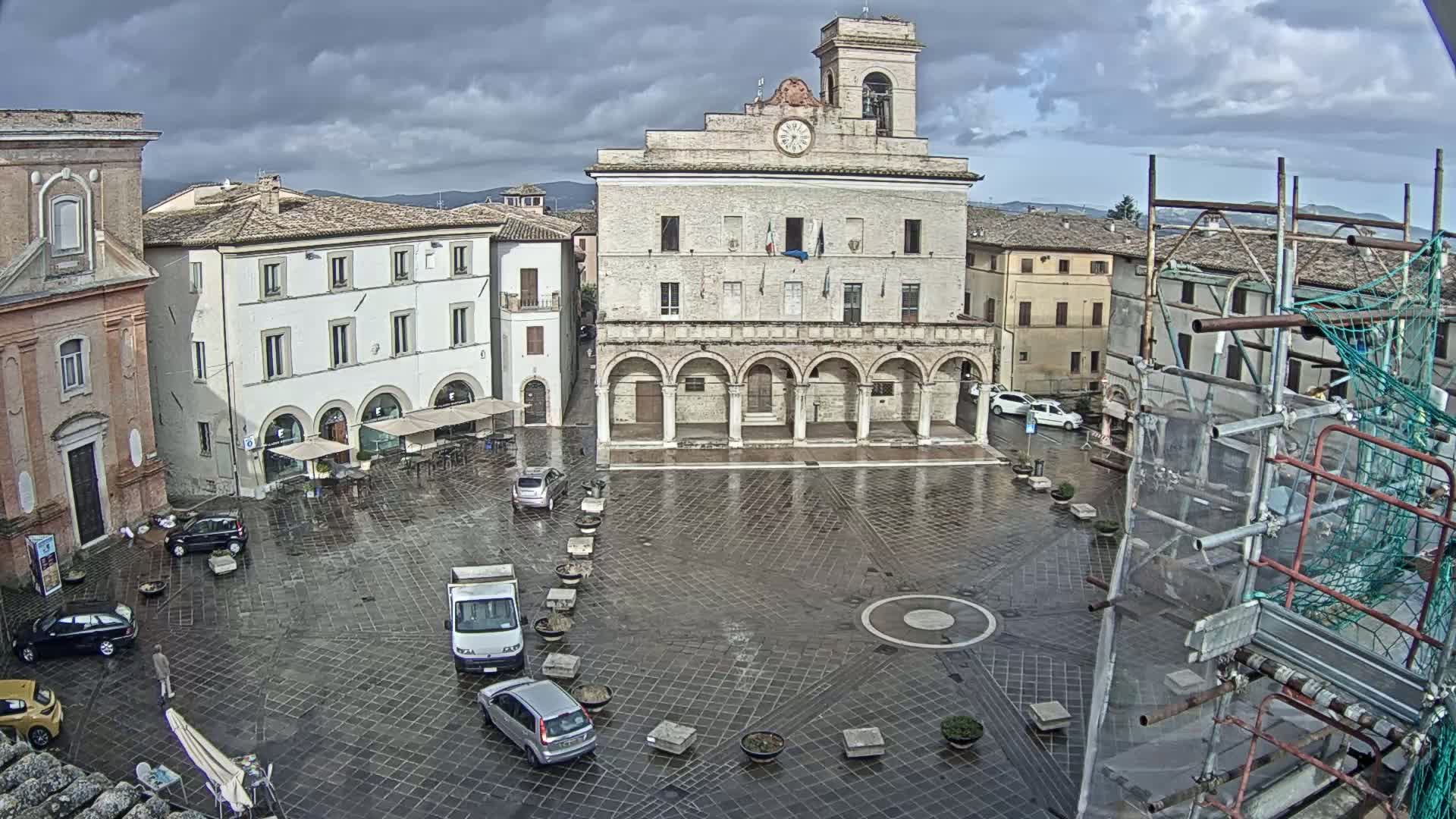 Montefalco City Live Cam - Perugia, Umbria, Italy