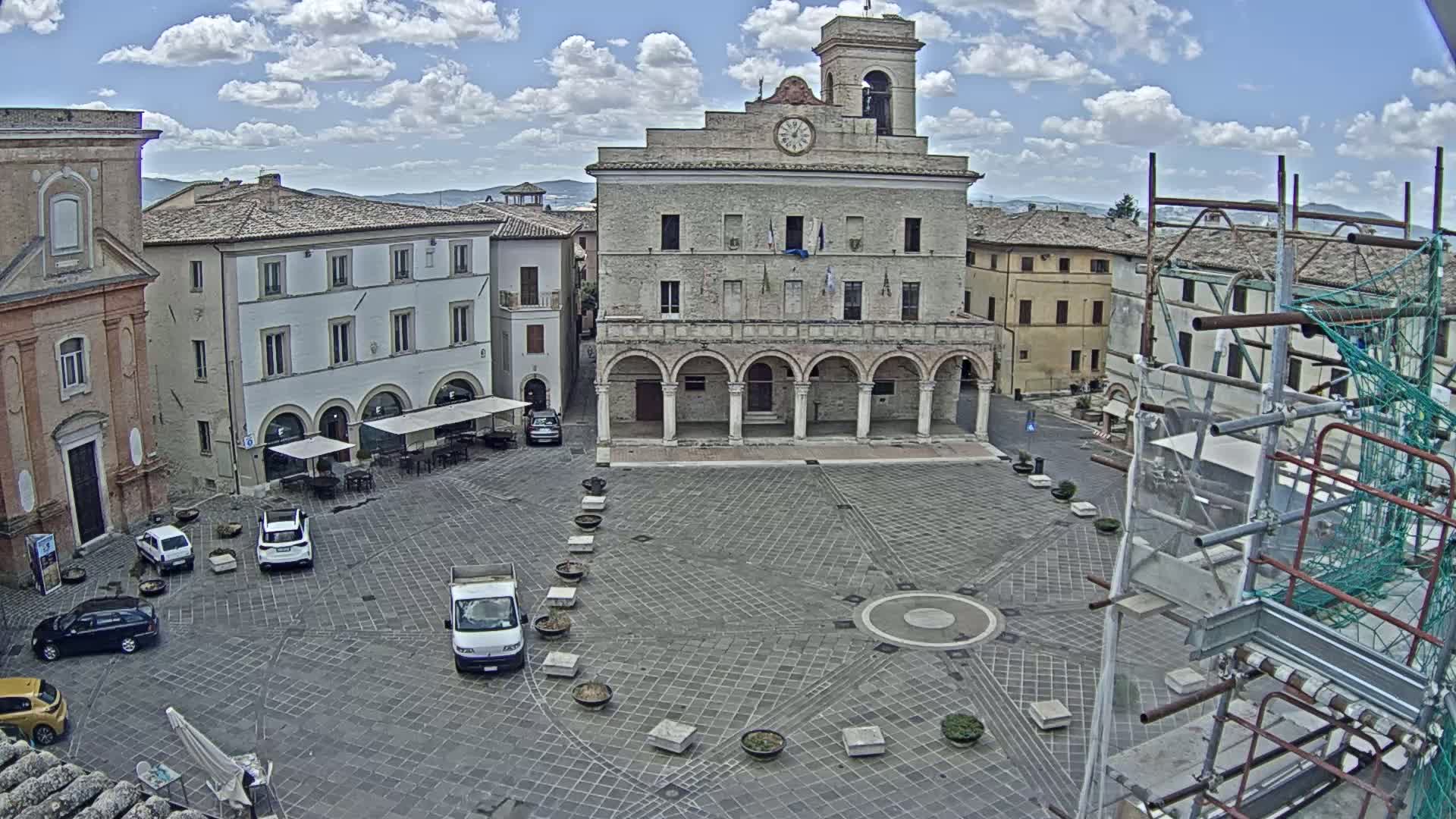 Montefalco City Live Cam - Perugia, Umbria, Italy