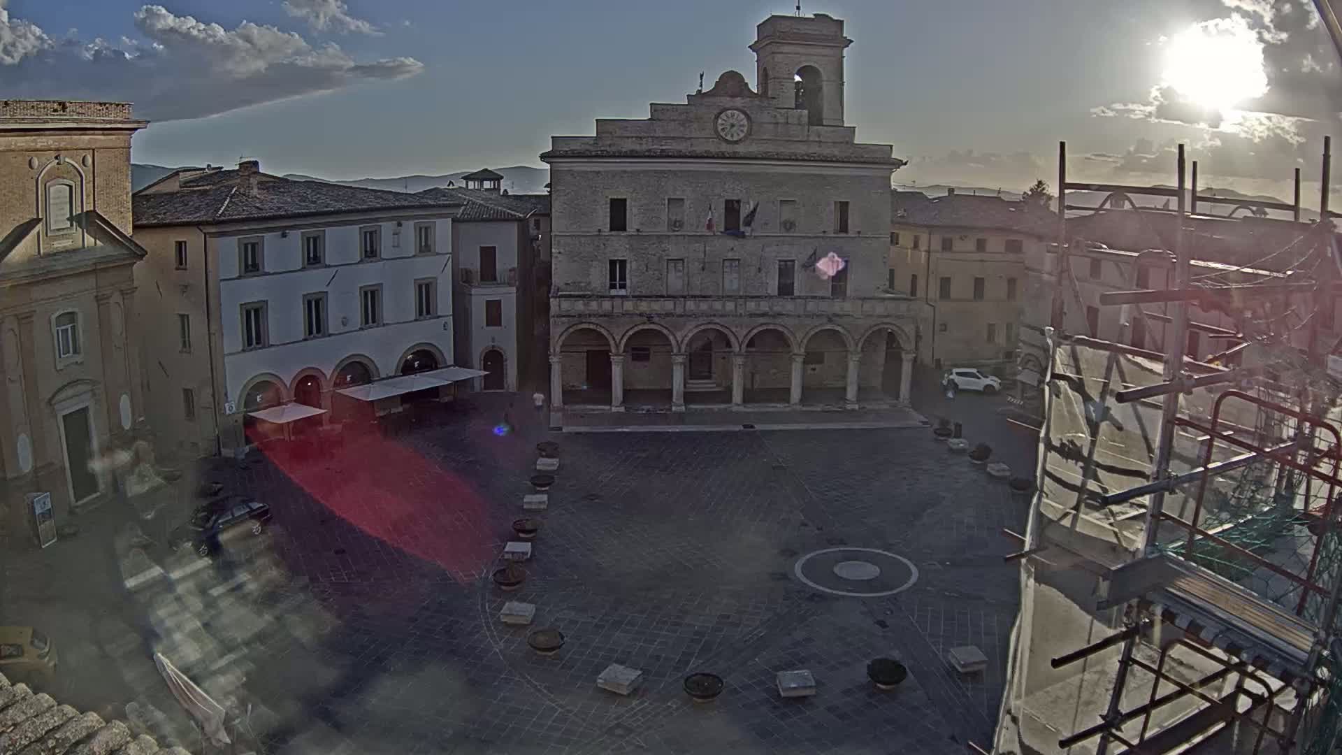 Montefalco City Live Cam - Perugia, Umbria, Italy