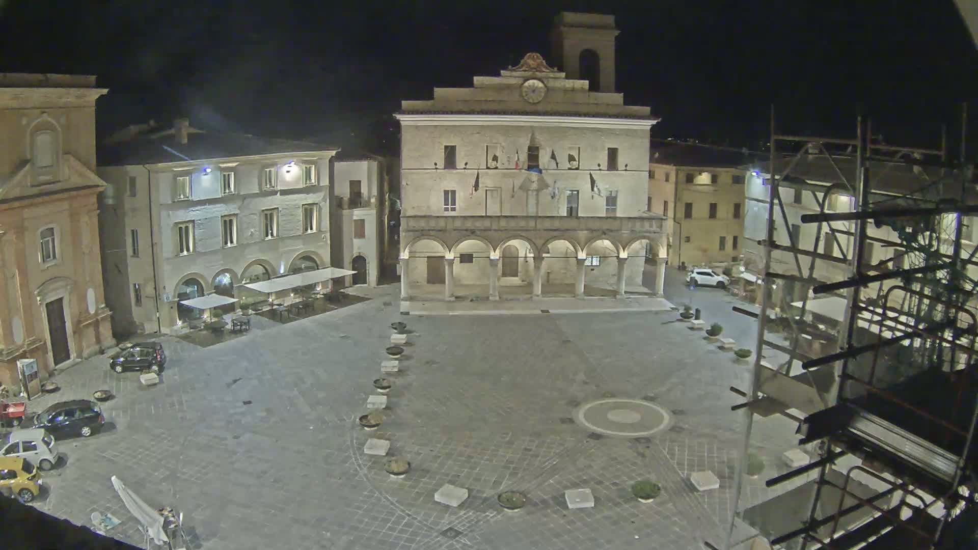 Montefalco City Live Cam - Perugia, Umbria, Italy