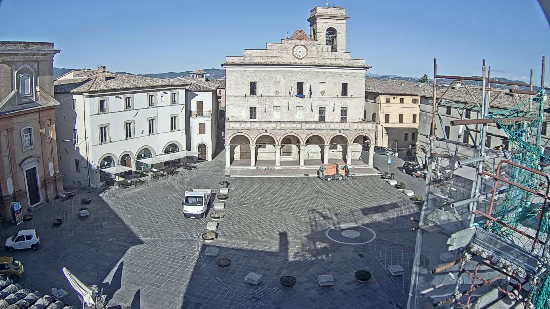 Montefalco City Live Cam - Perugia, Umbria, Italy