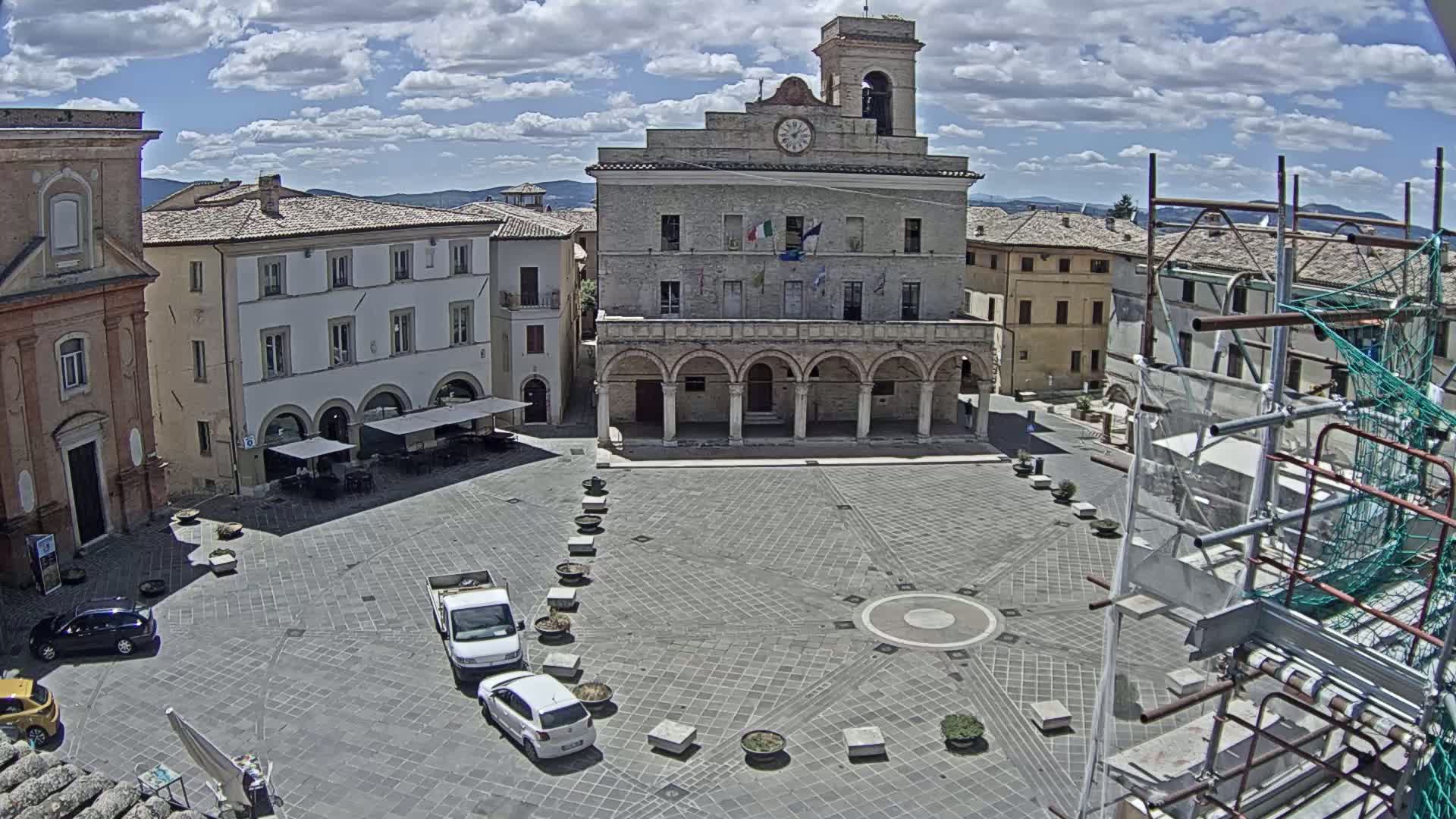 Montefalco City Live Cam - Perugia, Umbria, Italy