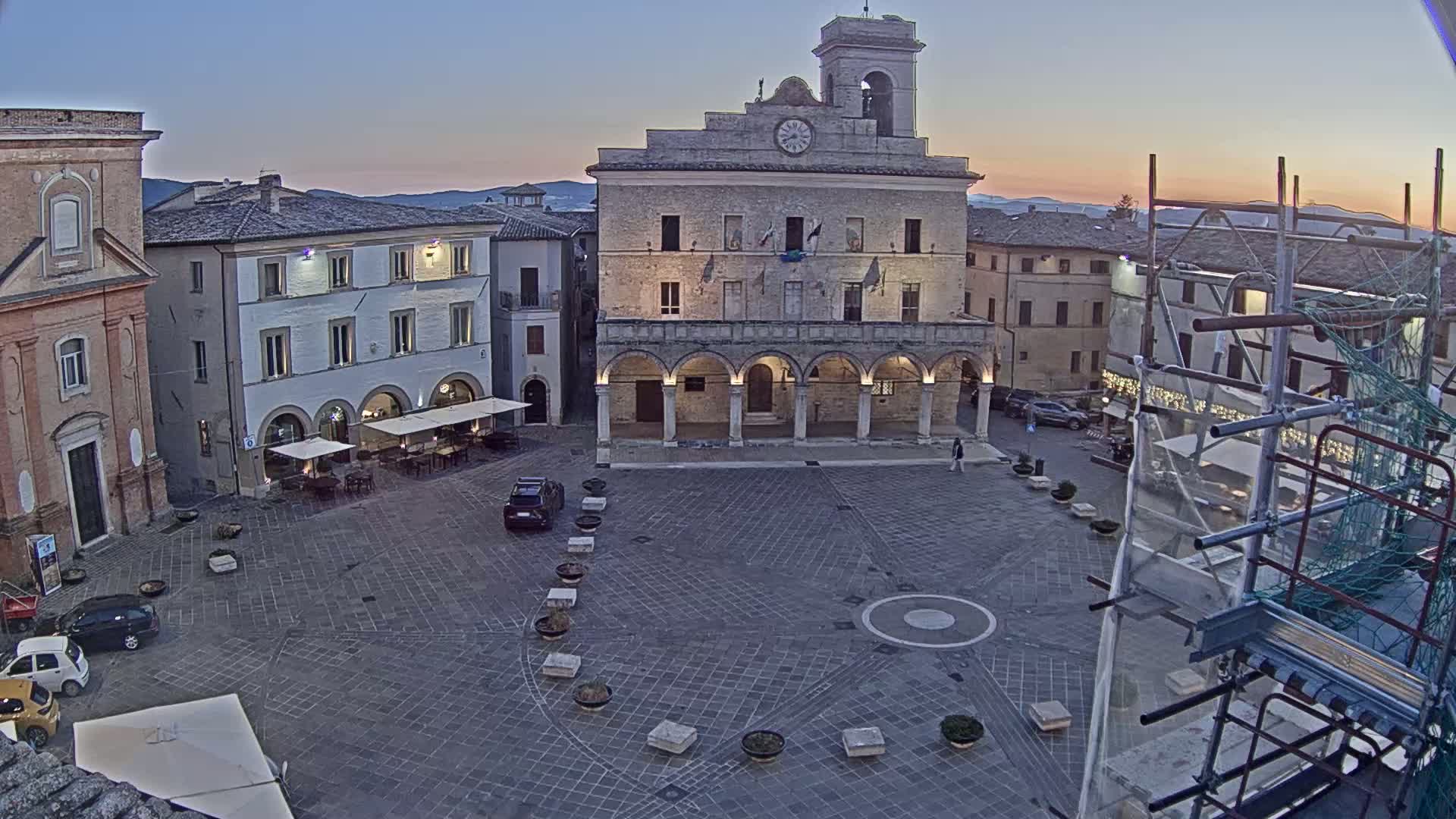 Montefalco City Live Cam - Perugia, Umbria, Italy
