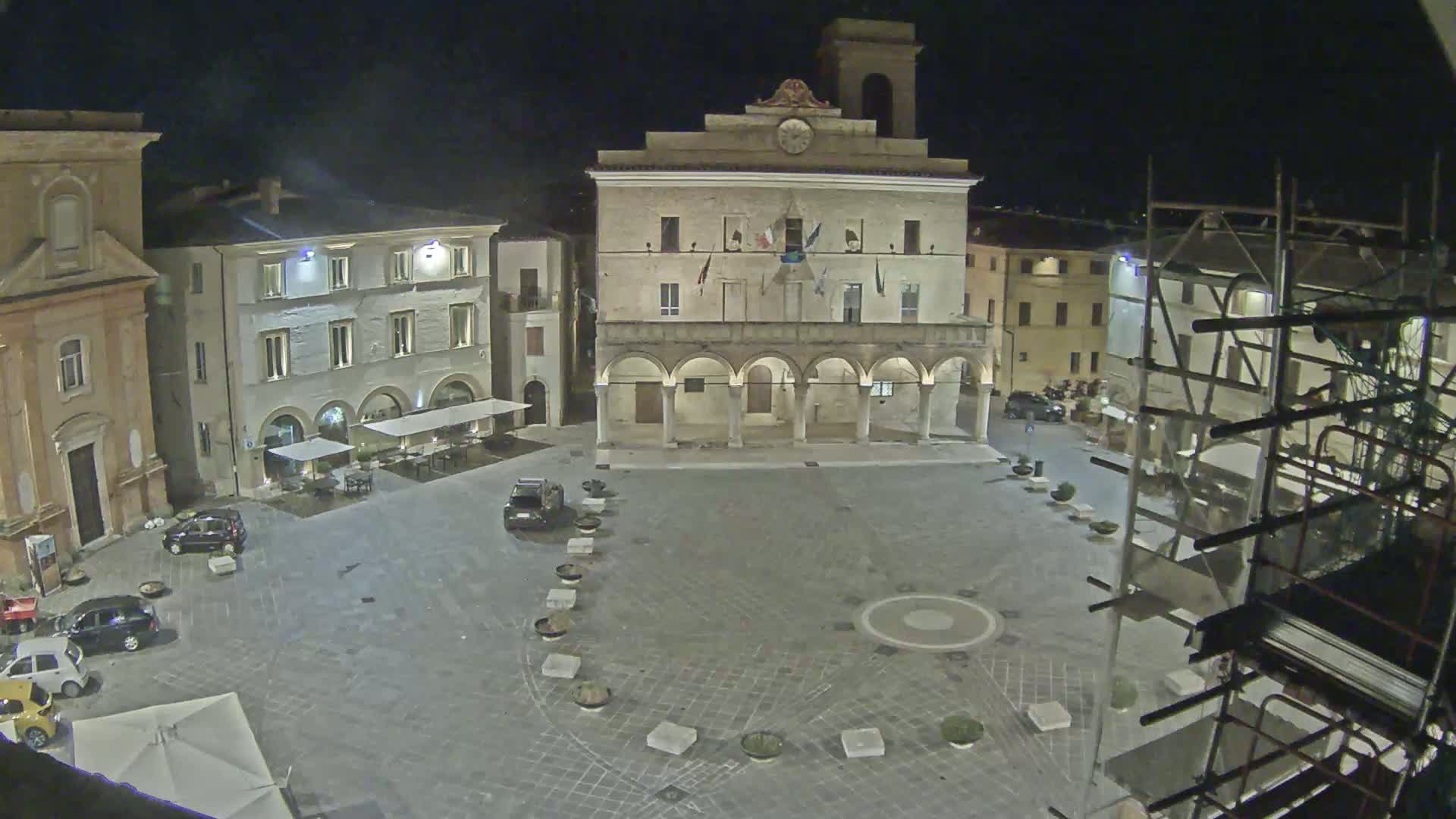 Montefalco City Live Cam - Perugia, Umbria, Italy