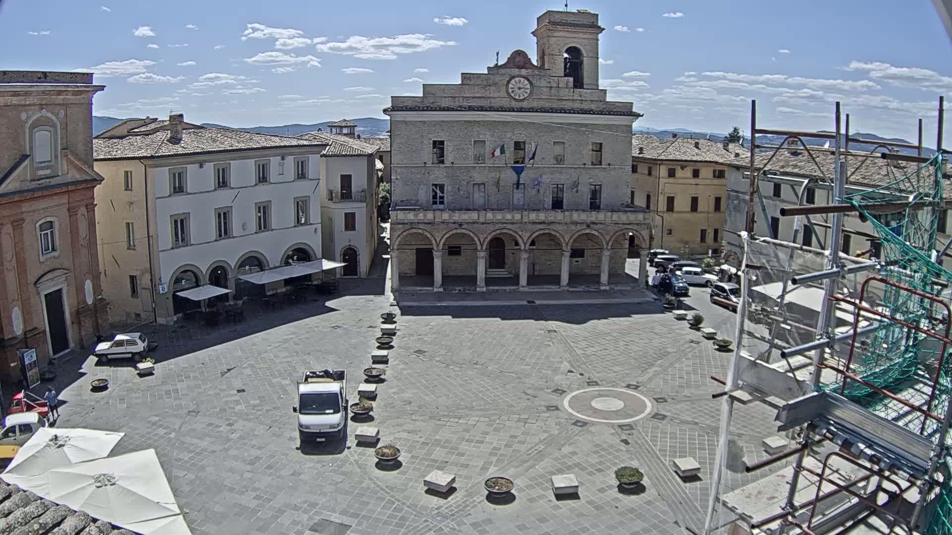 Montefalco City Live Cam - Perugia, Umbria, Italy