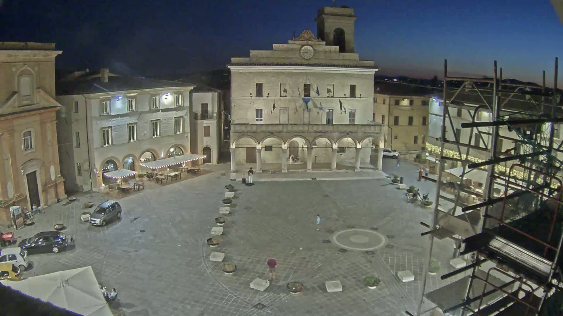 Montefalco City Live Cam - Perugia, Umbria, Italy