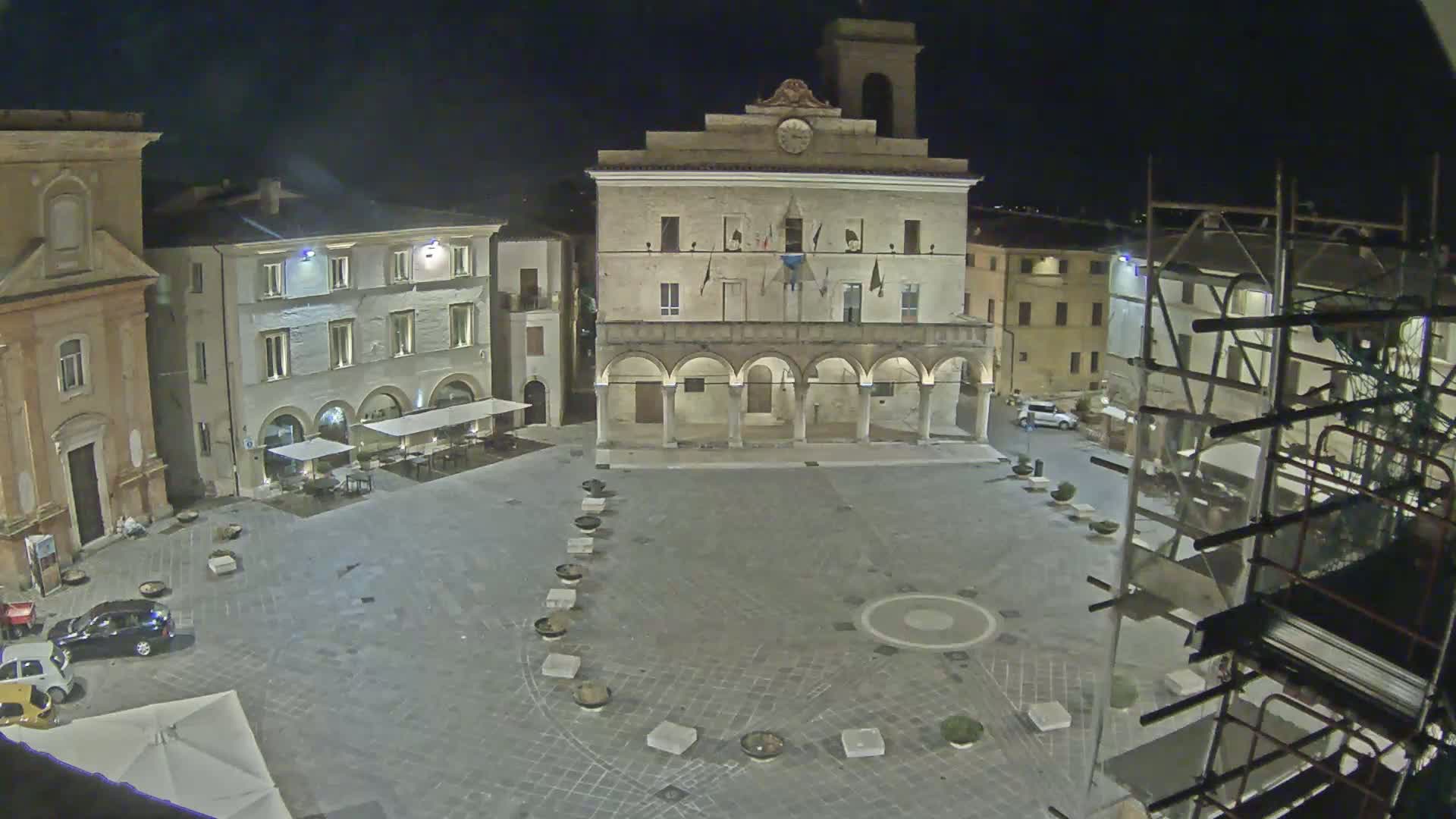 Montefalco City Live Cam - Perugia, Umbria, Italy