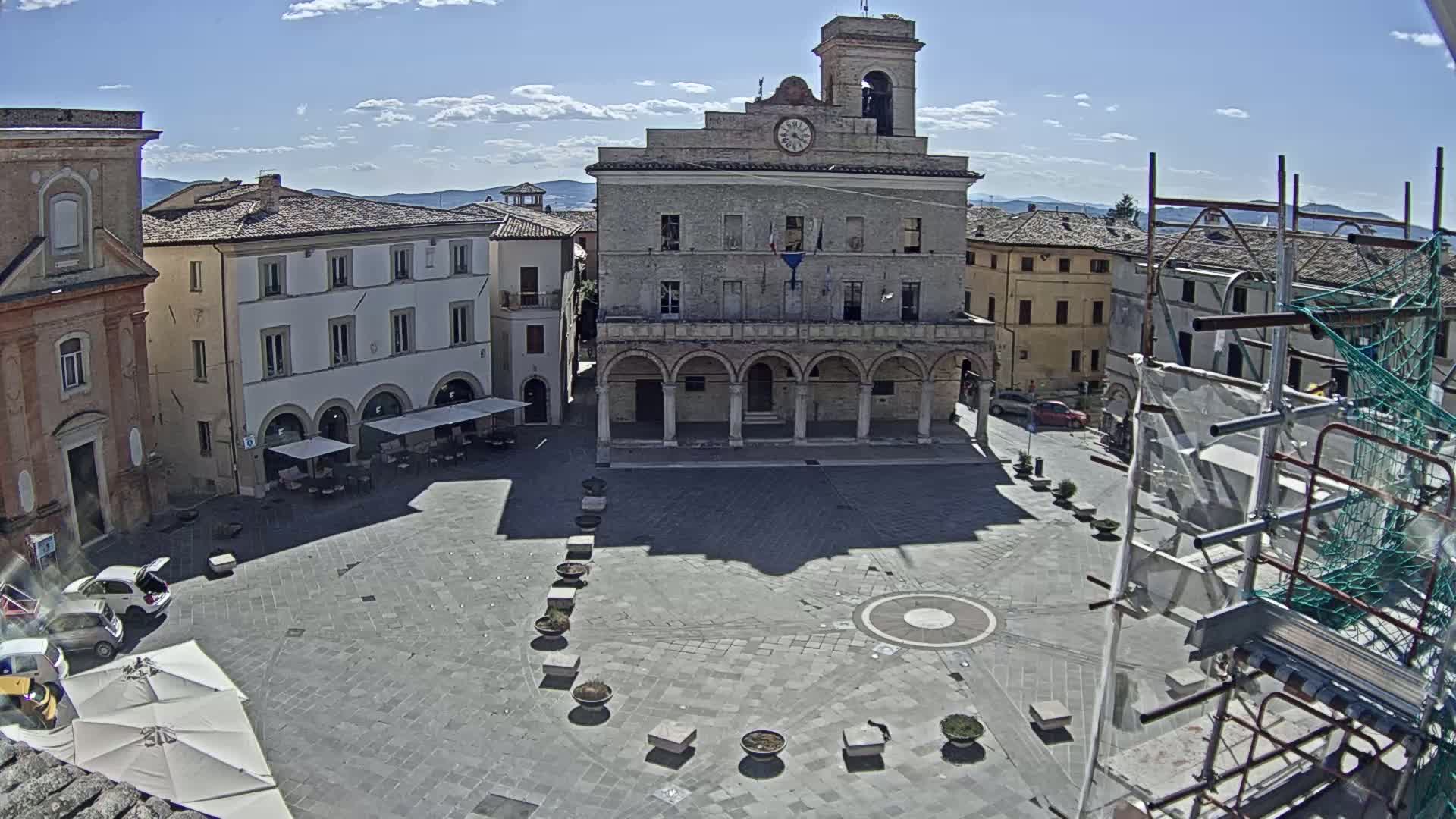 Montefalco City Live Cam - Perugia, Umbria, Italy