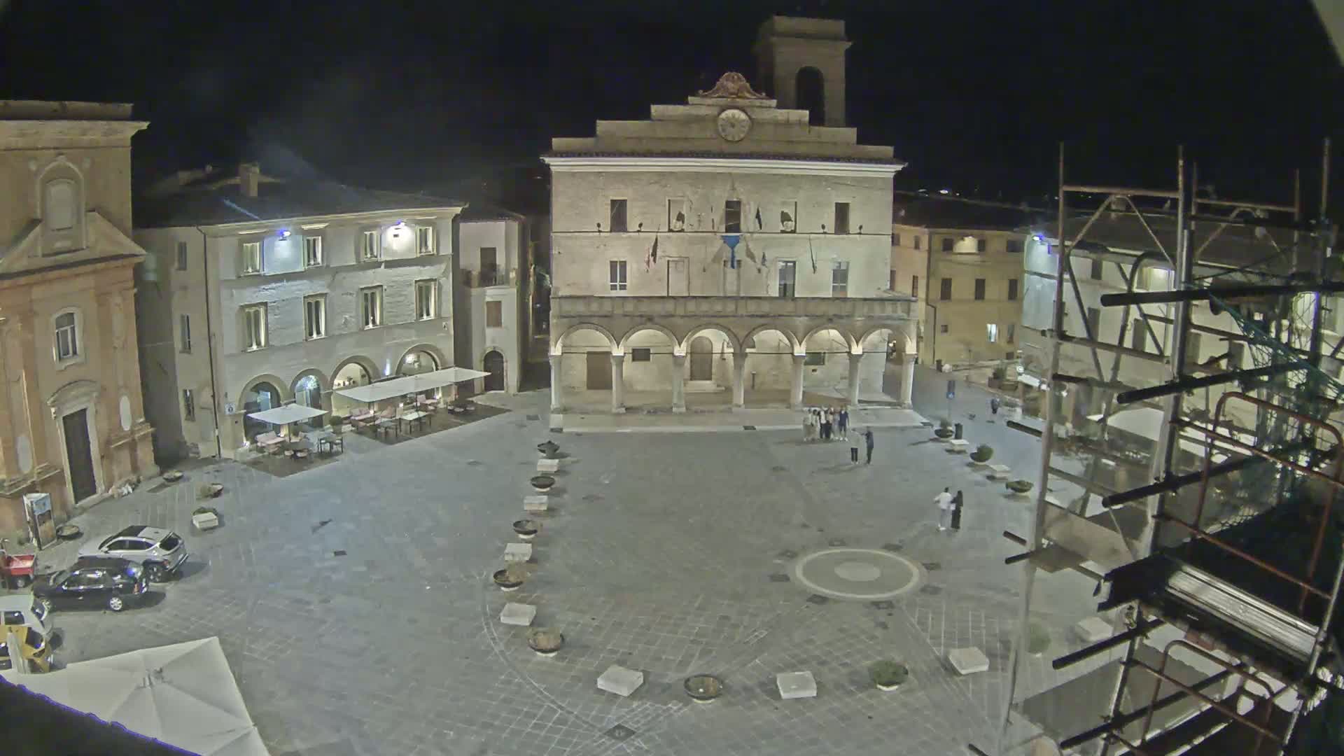 Montefalco City Live Cam - Perugia, Umbria, Italy