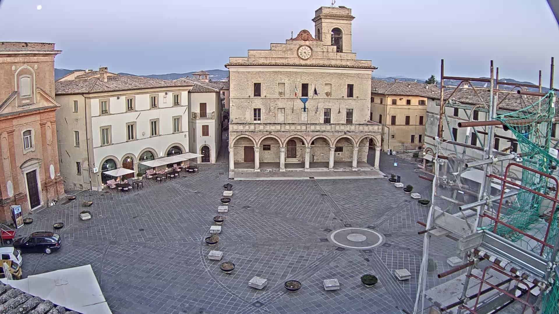 Montefalco City Live Cam - Perugia, Umbria, Italy