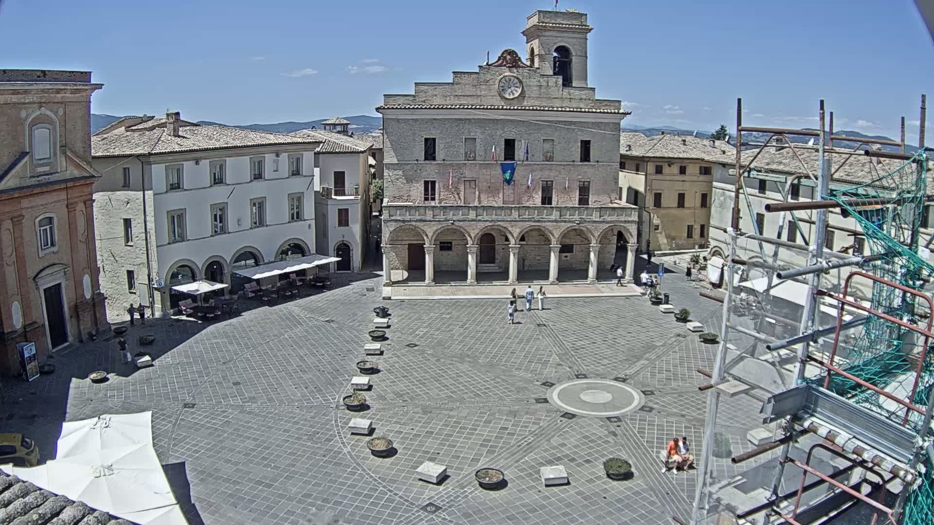Montefalco City Live Cam - Perugia, Umbria, Italy