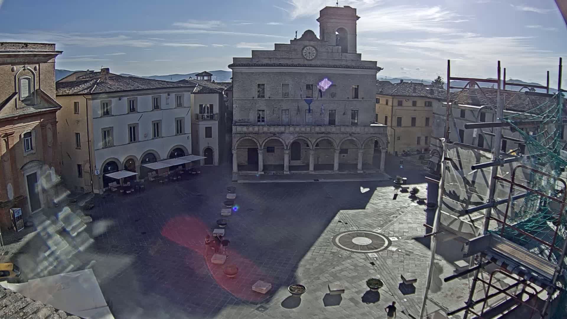 Montefalco City Live Cam - Perugia, Umbria, Italy