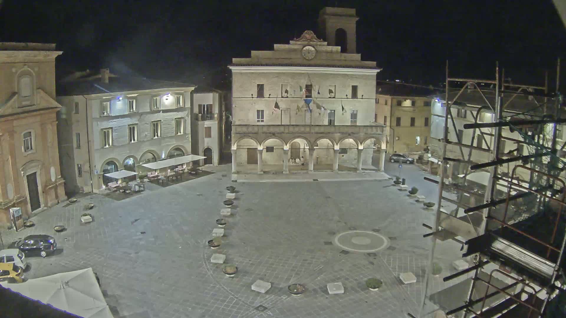 Montefalco City Live Cam - Perugia, Umbria, Italy