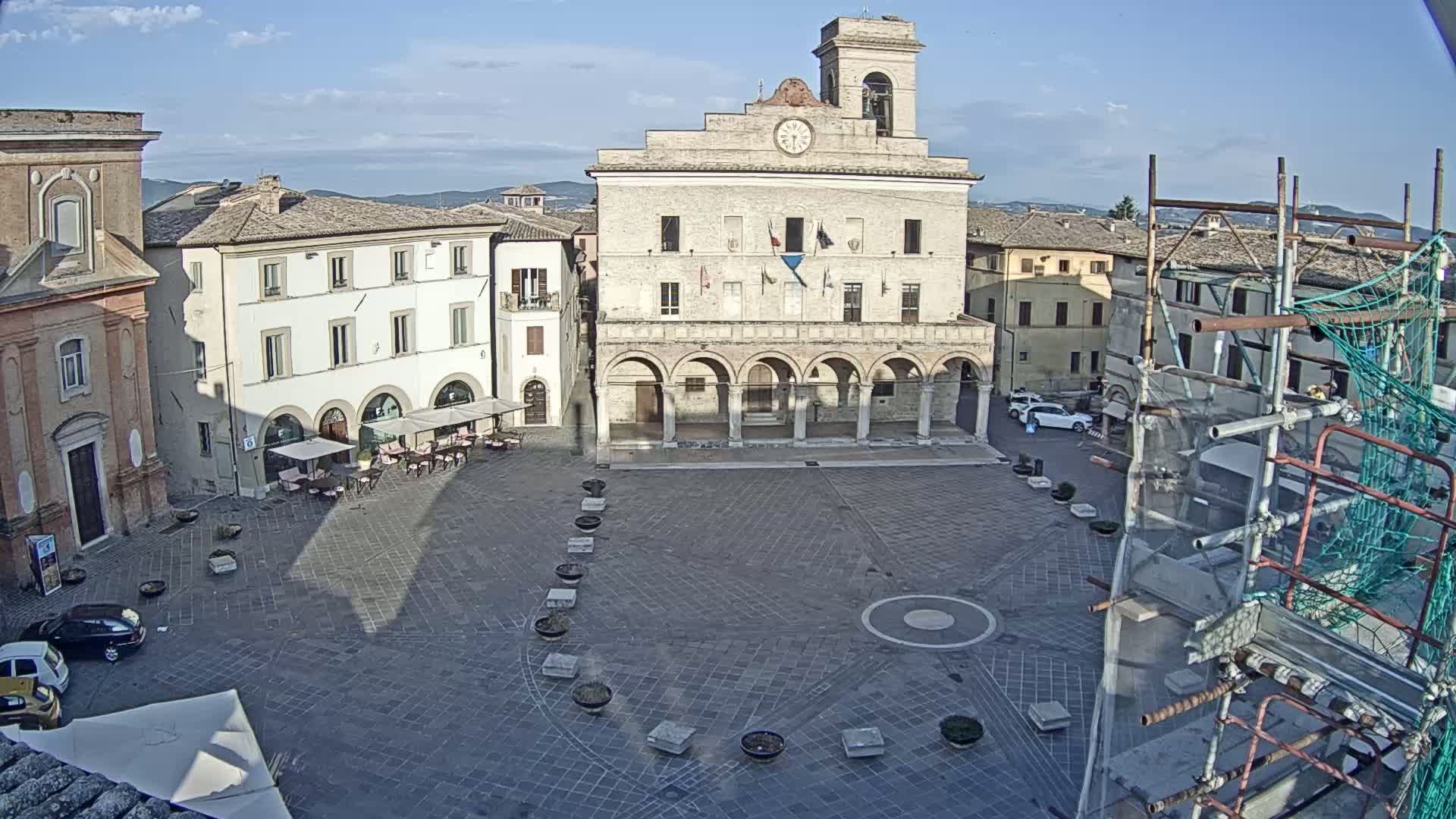 Montefalco City Live Cam - Perugia, Umbria, Italy