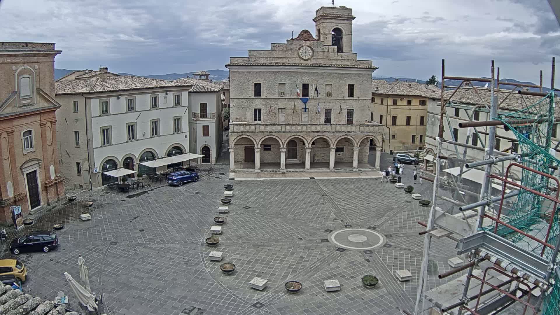 Montefalco City Live Cam - Perugia, Umbria, Italy