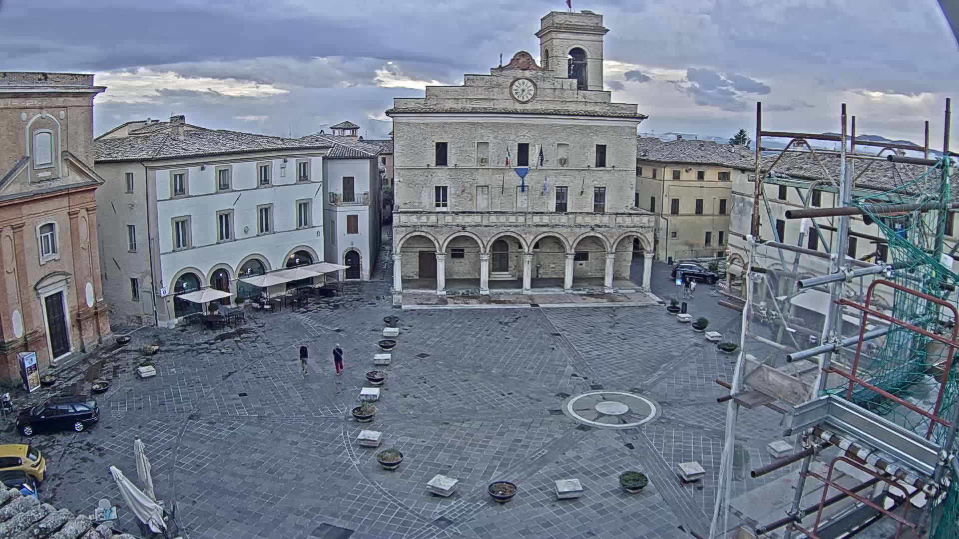 Montefalco City Live Cam - Perugia, Umbria, Italy