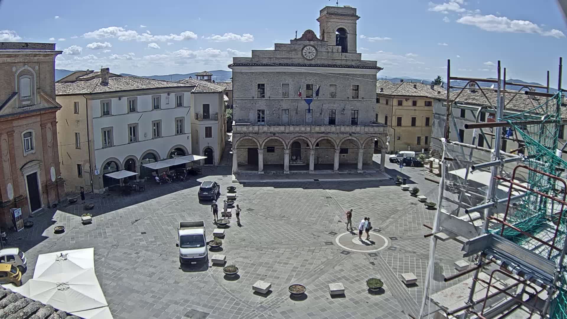 Montefalco City Live Cam - Perugia, Umbria, Italy